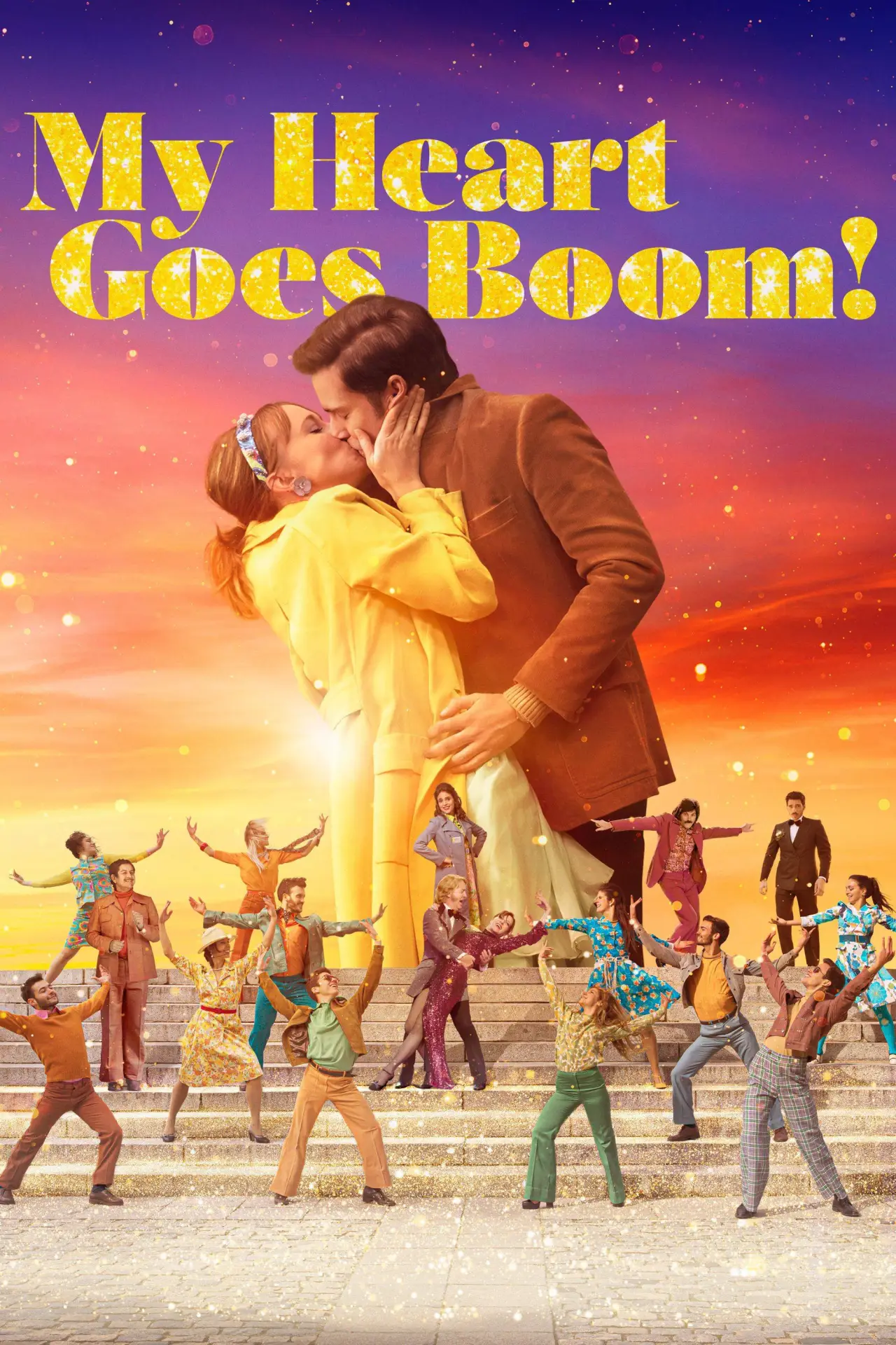 Plakat filmowy "Explota, explota"