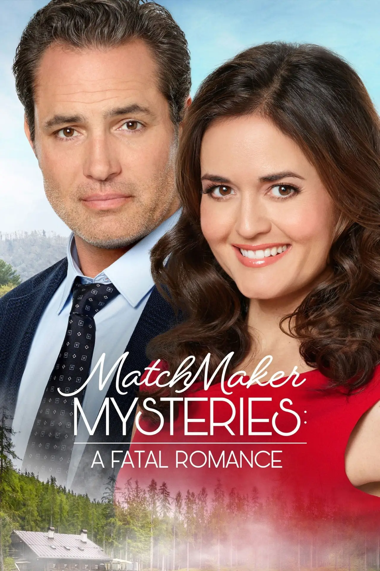 Plakat filmowy "MatchMaker Mysteries: A Fatal Romance"