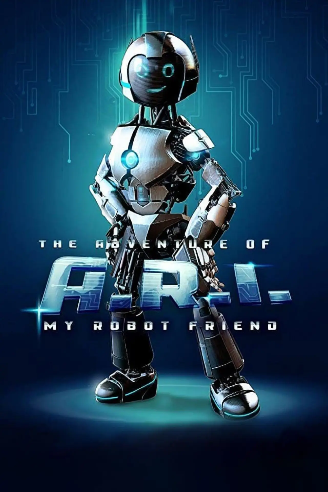 Plakat filmowy "Mój przyjaciel robot"