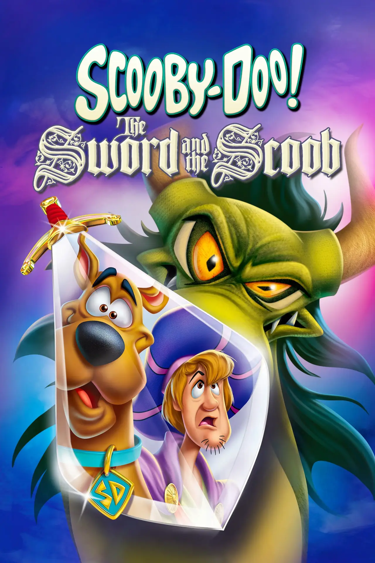Plakat filmowy "Scooby Doo! i legenda miecza"