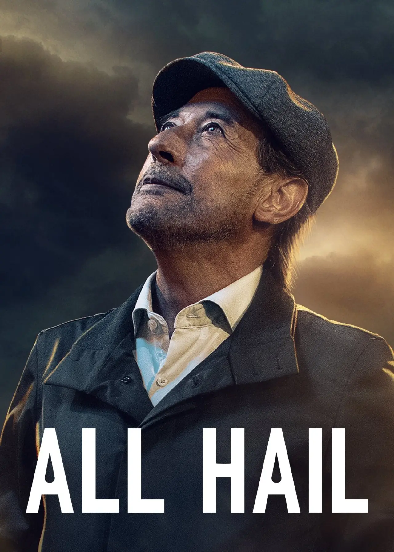 Plakat filmowy "Grad"