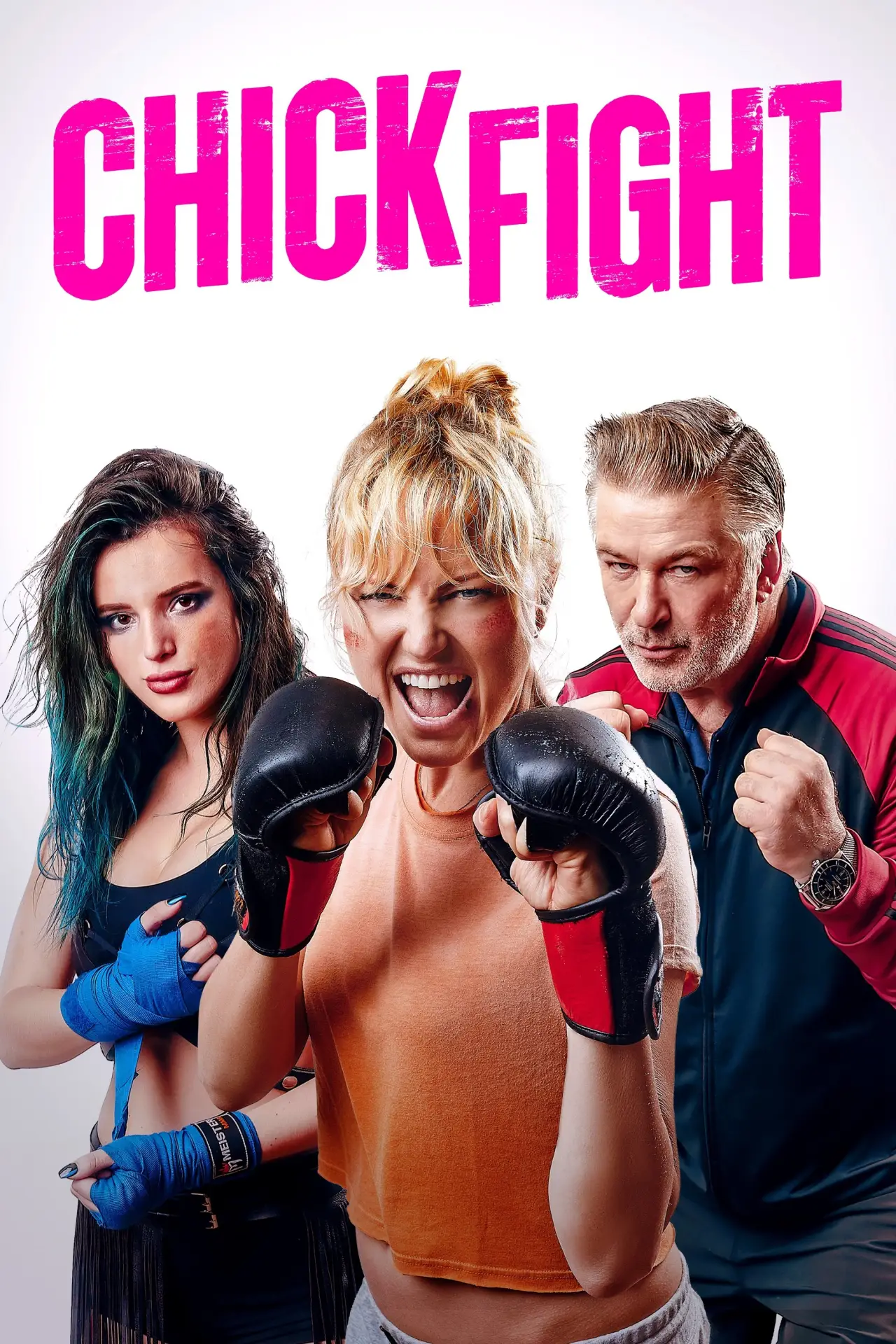 Plakat filmowy "Babski krąg"