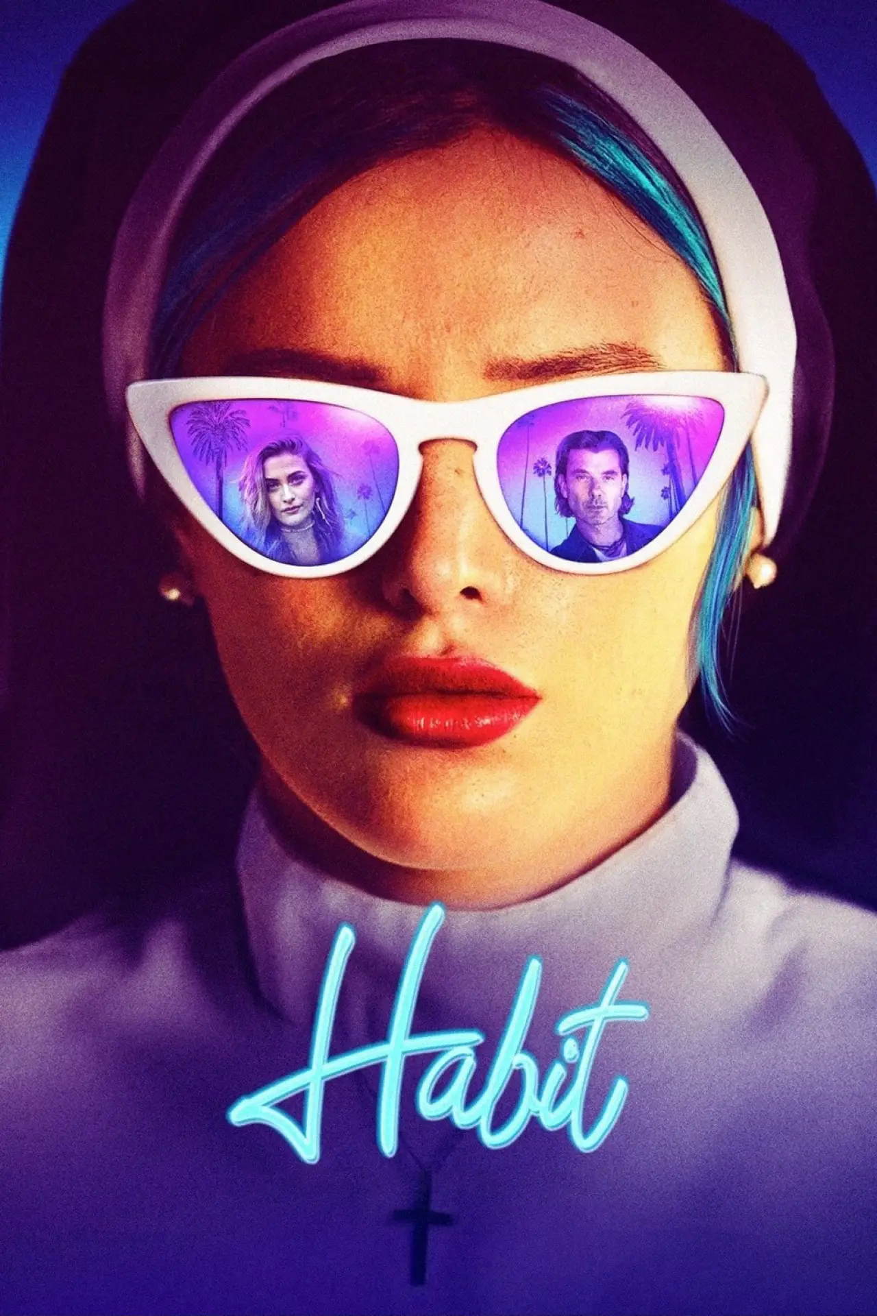 Plakat filmowy "Habit"