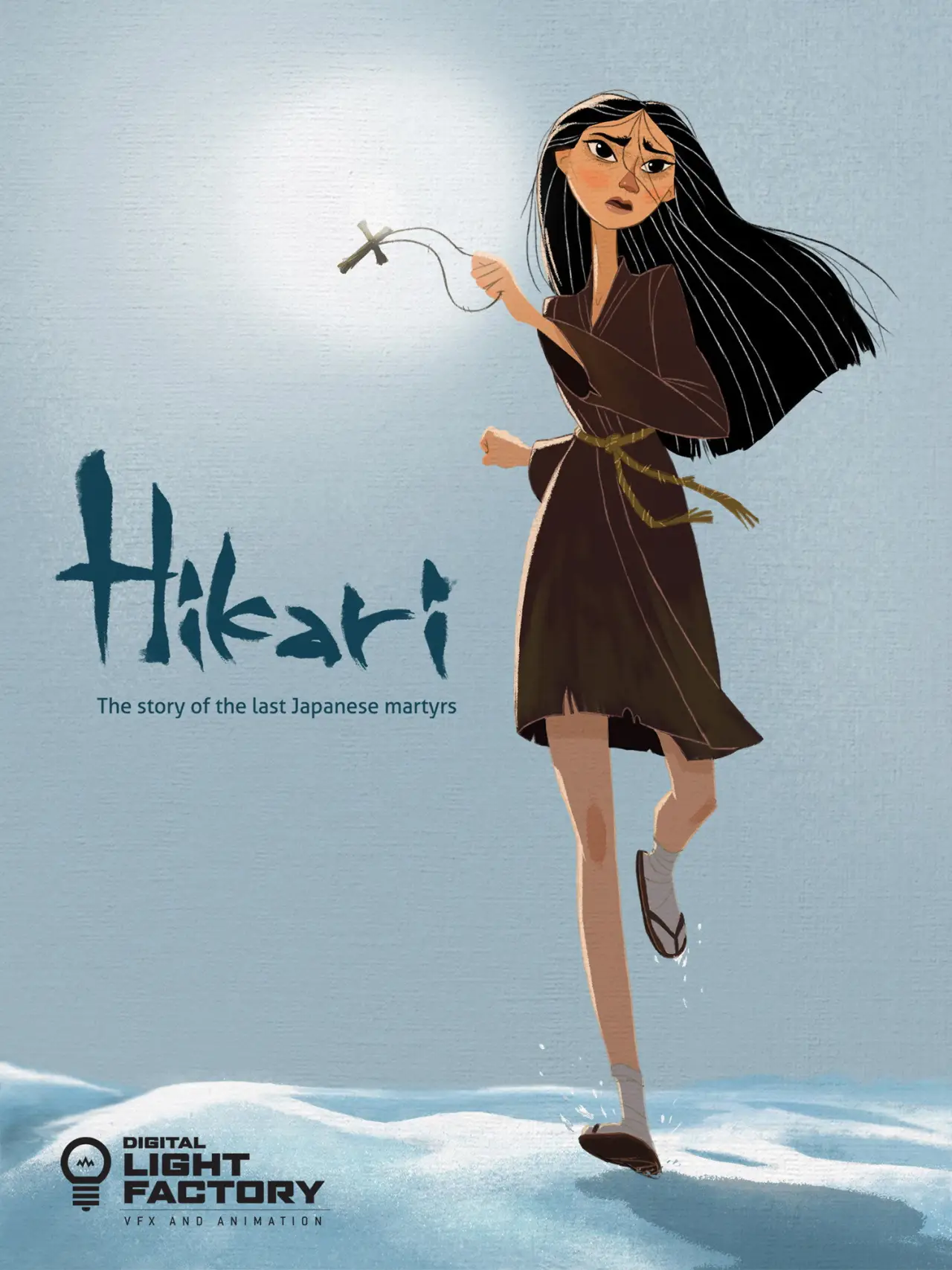 Plakat filmowy "Hikari"