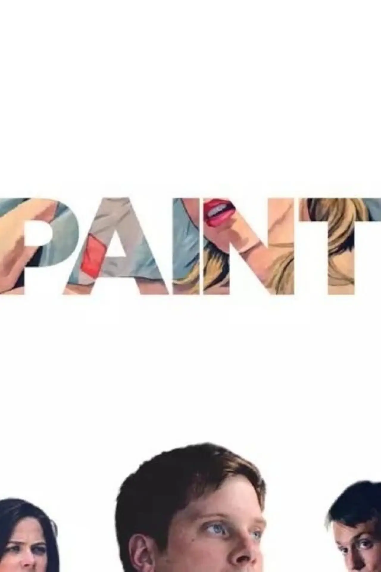 Plakat filmowy "Paint"