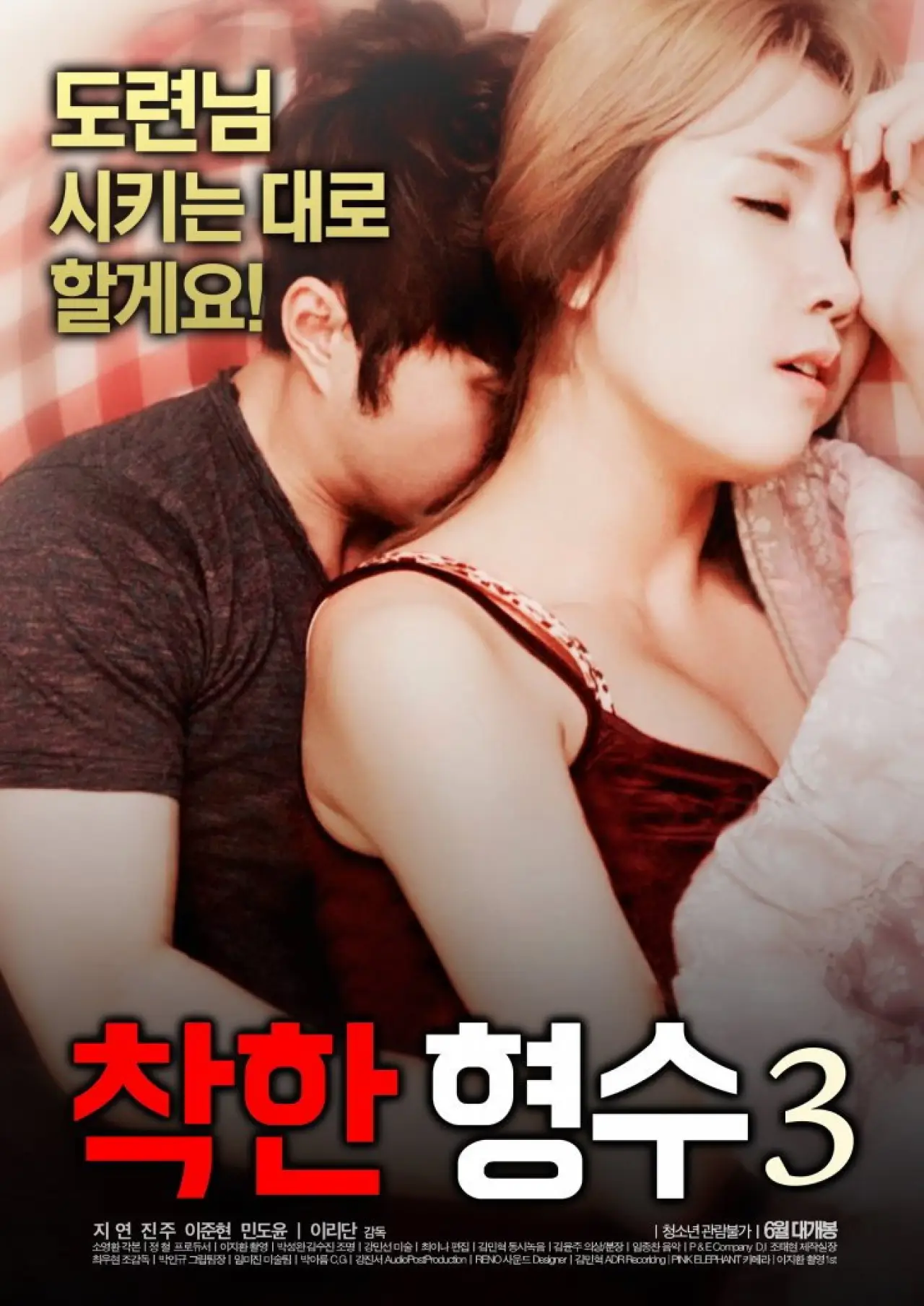 Plakat filmowy "착한형수3"
