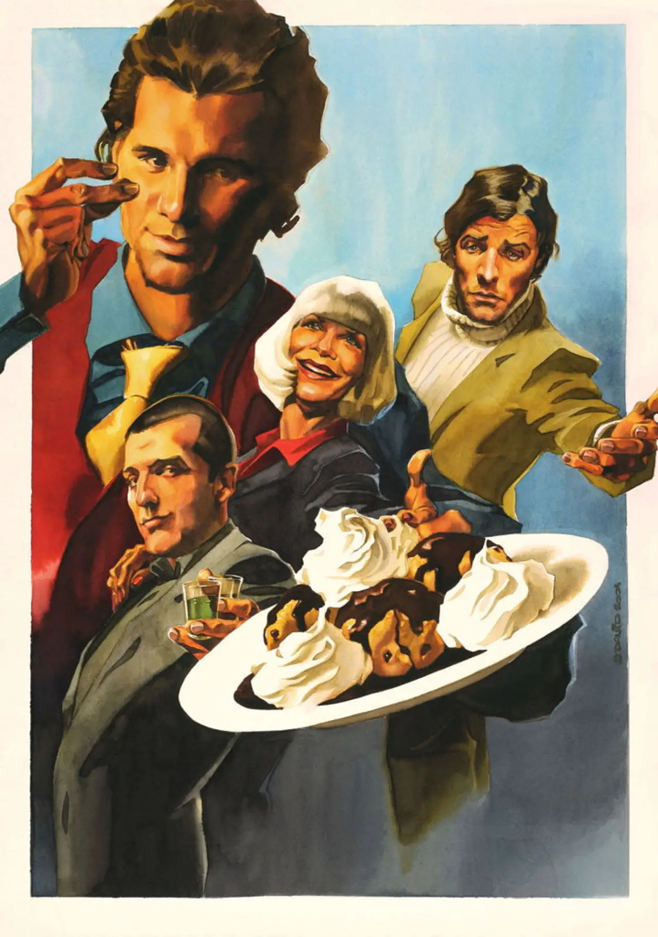 Plakat filmowy "Somlói galuska"