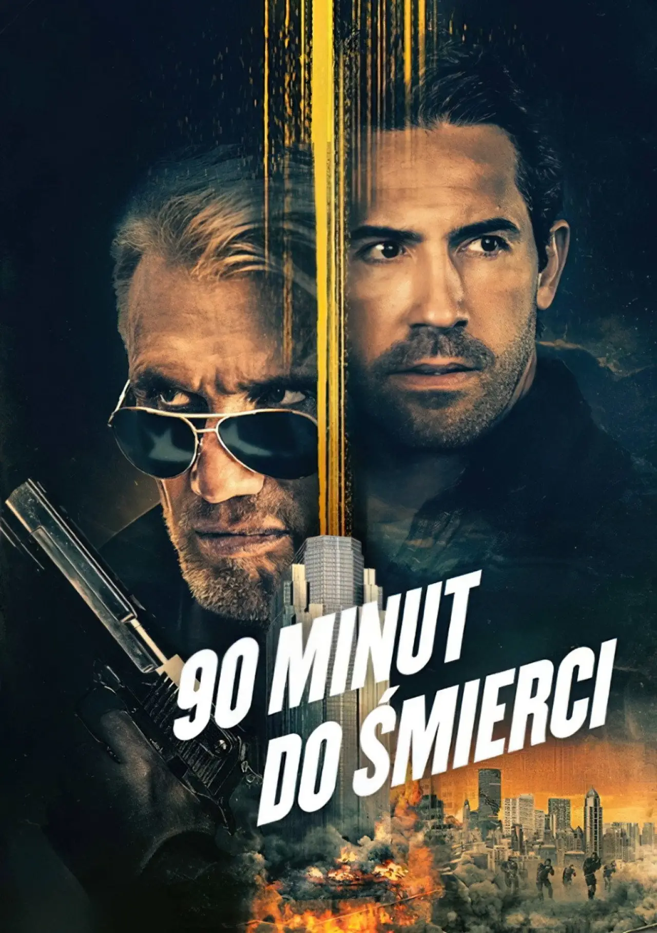 Plakat filmowy "90 minut do śmierci"