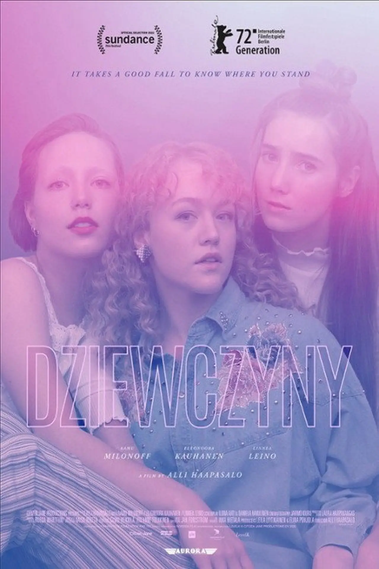 Plakat filmowy "Dziewczyny"