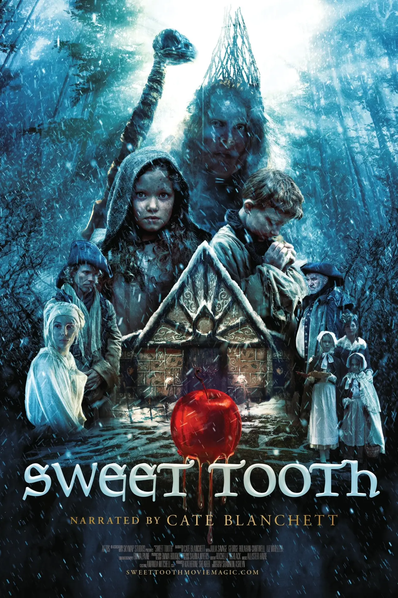 Plakat filmowy "Sweet Tooth"