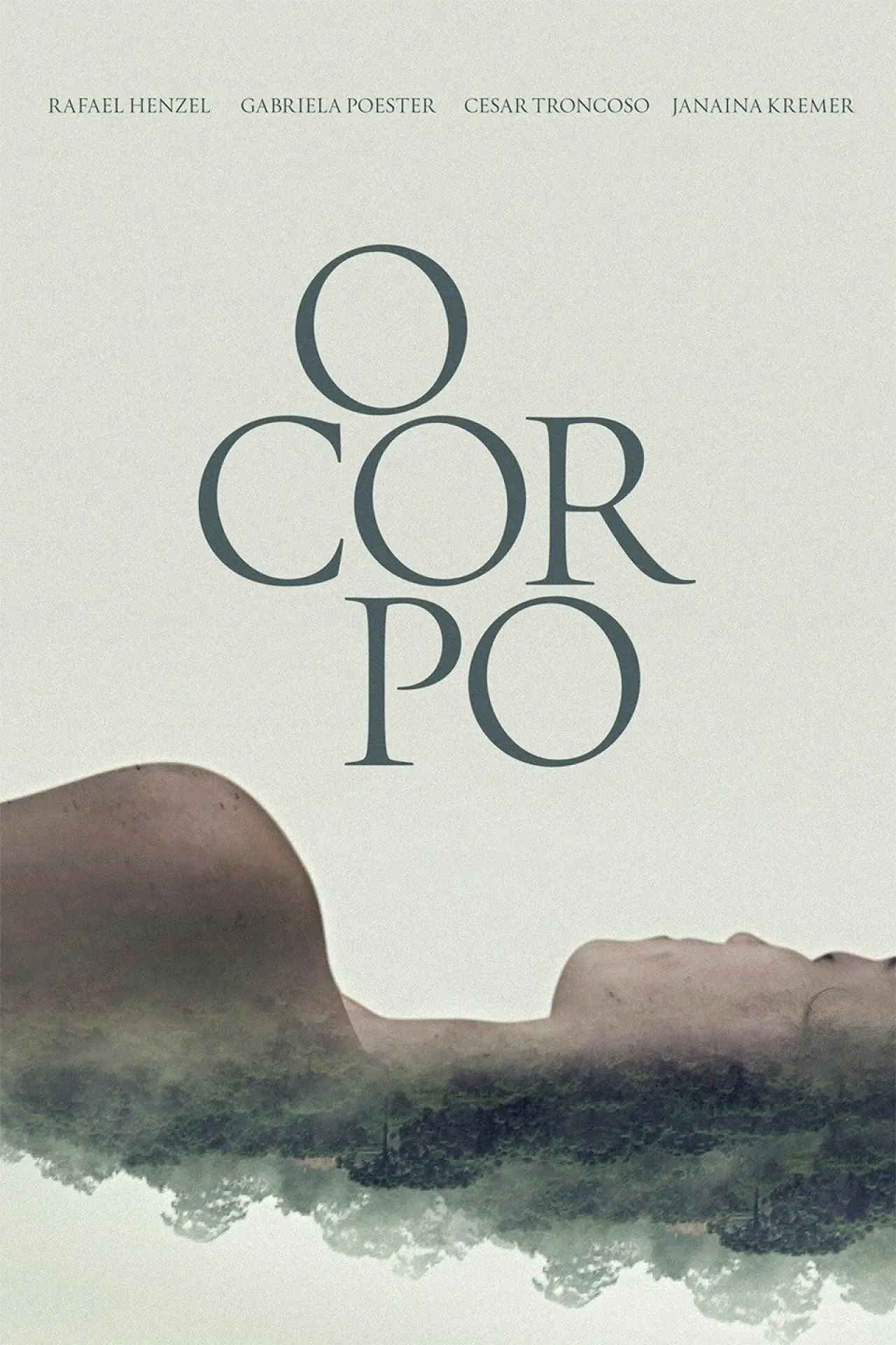 Plakat filmowy "O Corpo"