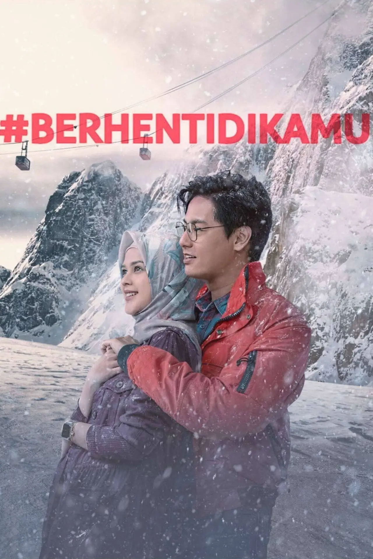 Plakat filmowy "#BerhentiDiKamu"