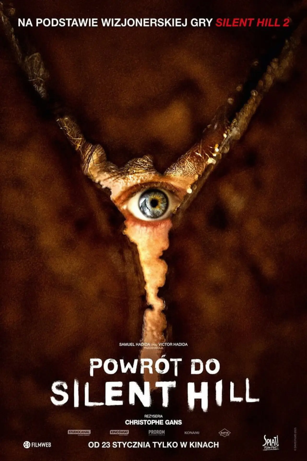 Plakat filmowy "Powrót do Silent Hill"