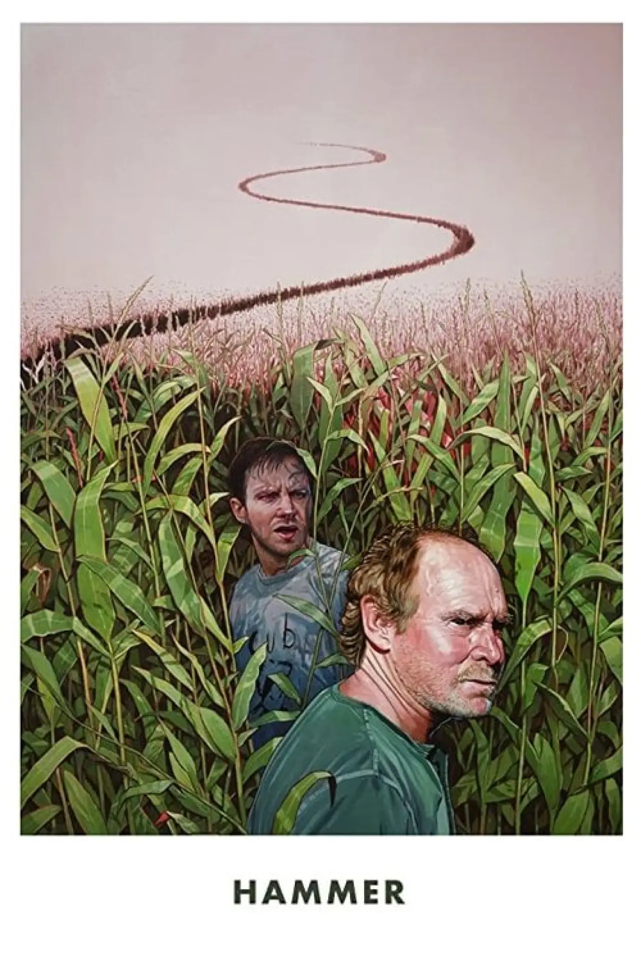 Plakat filmowy "Młot"