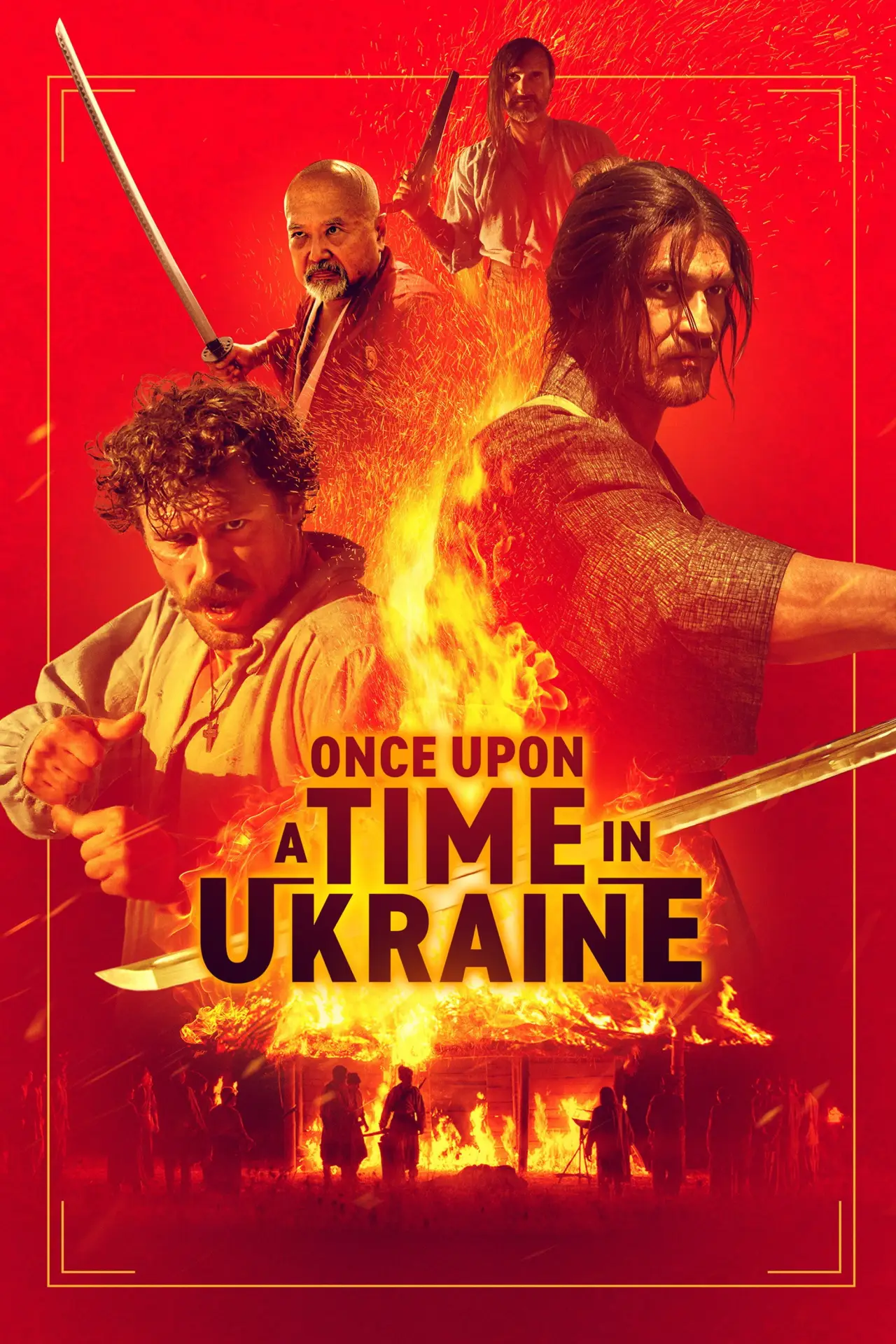 Plakat filmowy "Безславні кріпаки"