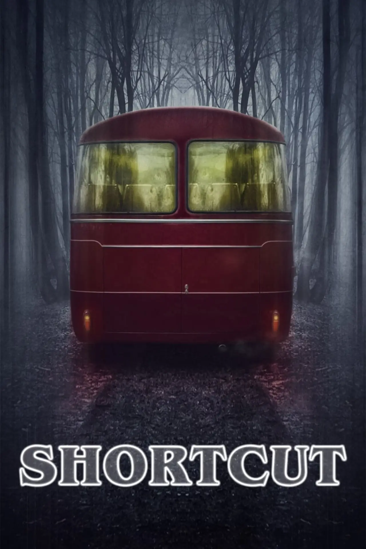 Plakat filmowy "Droga na skróty"