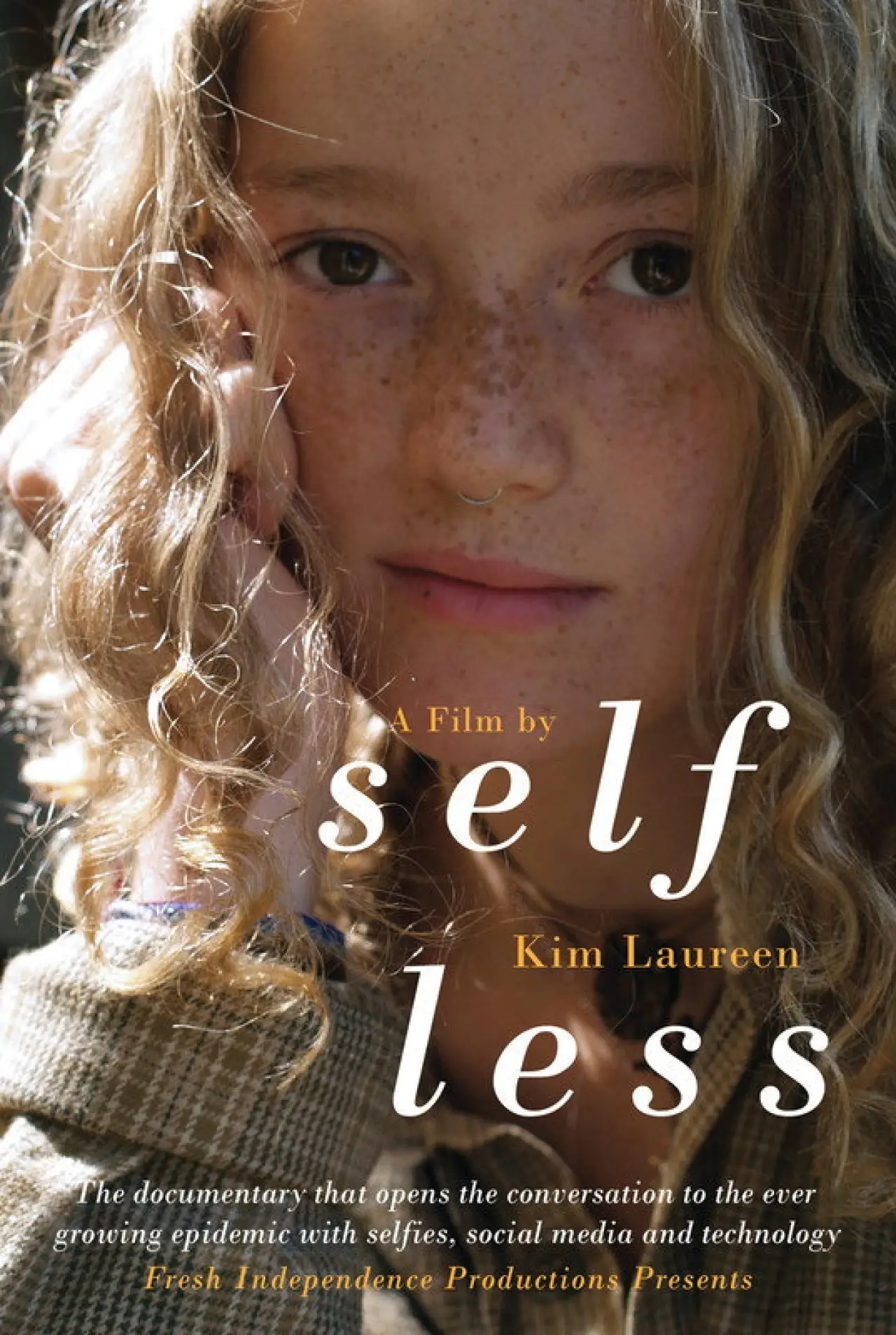Plakat filmowy "selfless"