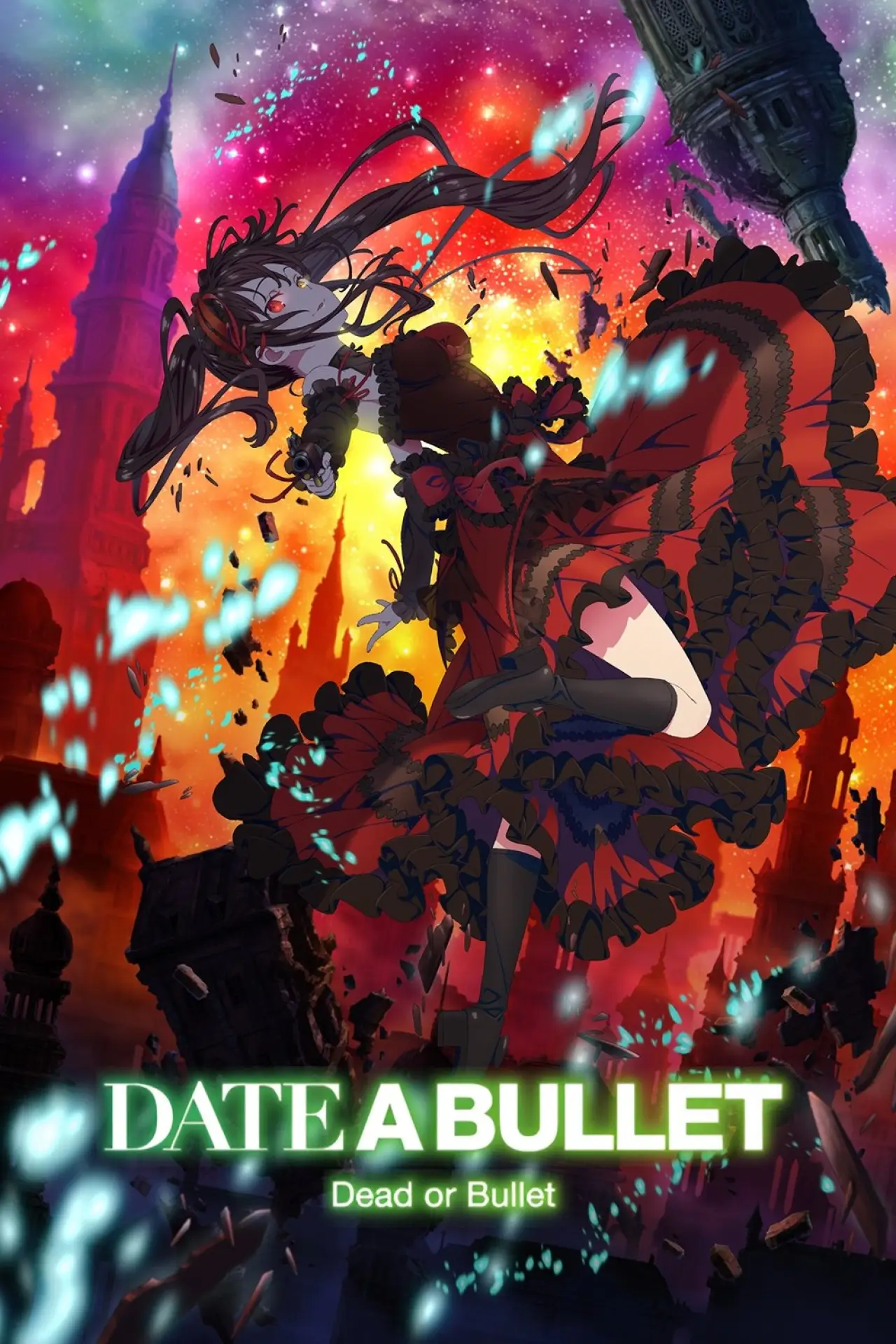 Plakat filmowy "Date A Bullet: Dead or Bullet"