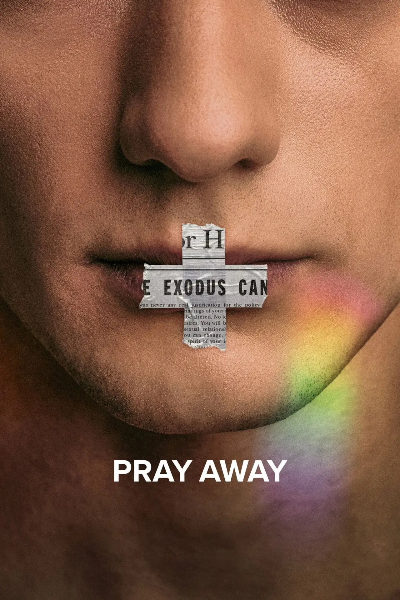 Plakat filmowy "Pray Away"