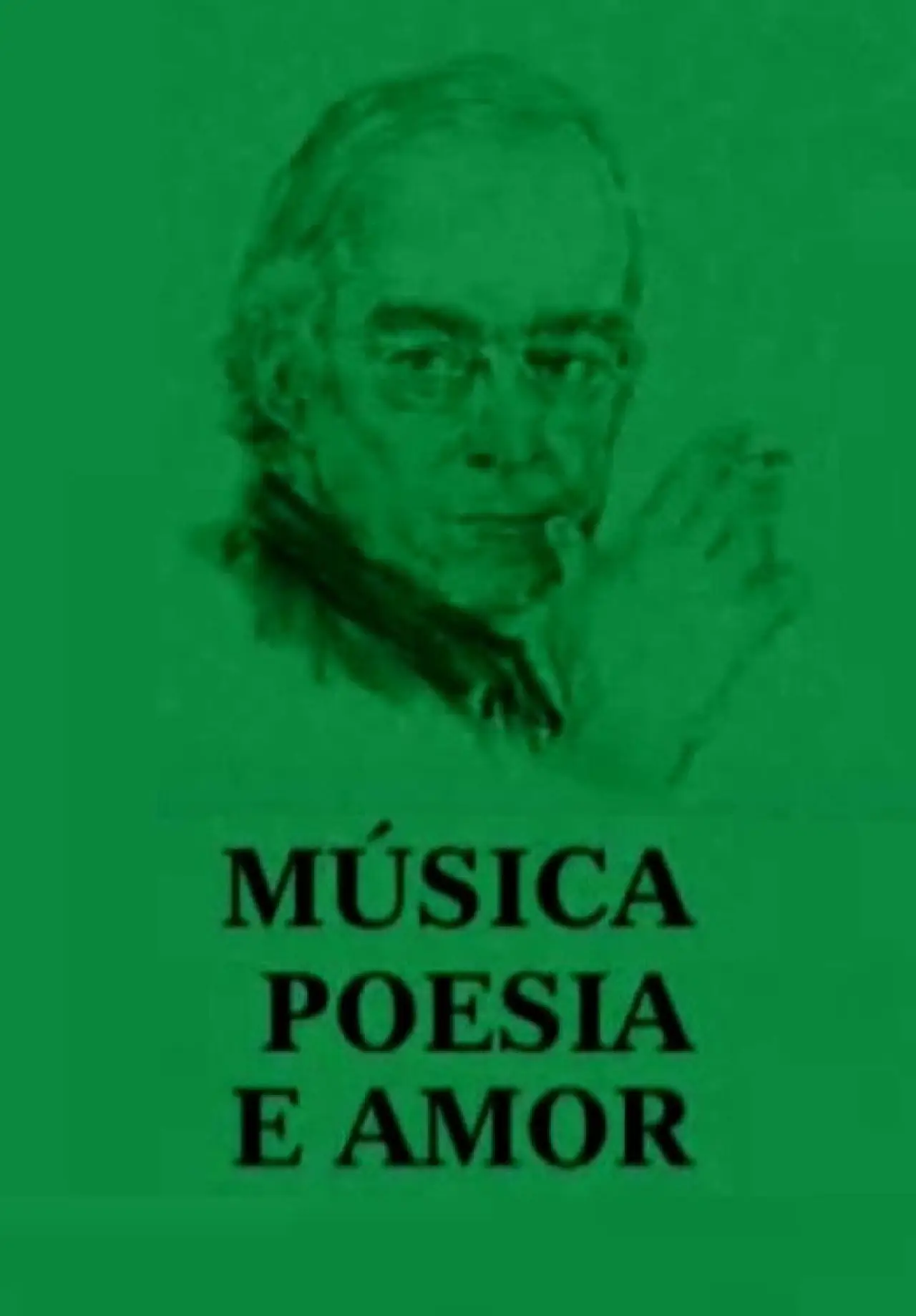 Plakat filmowy "Música, Poesia e Amor"