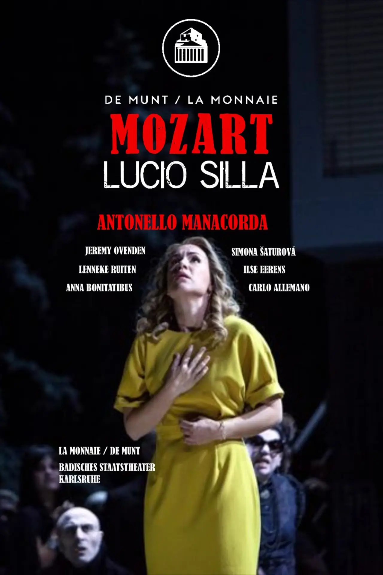 Plakat filmowy "Lucio Silla"