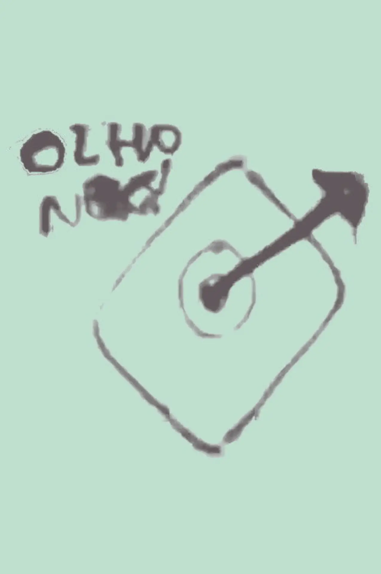 Plakat filmowy "Olho neles"