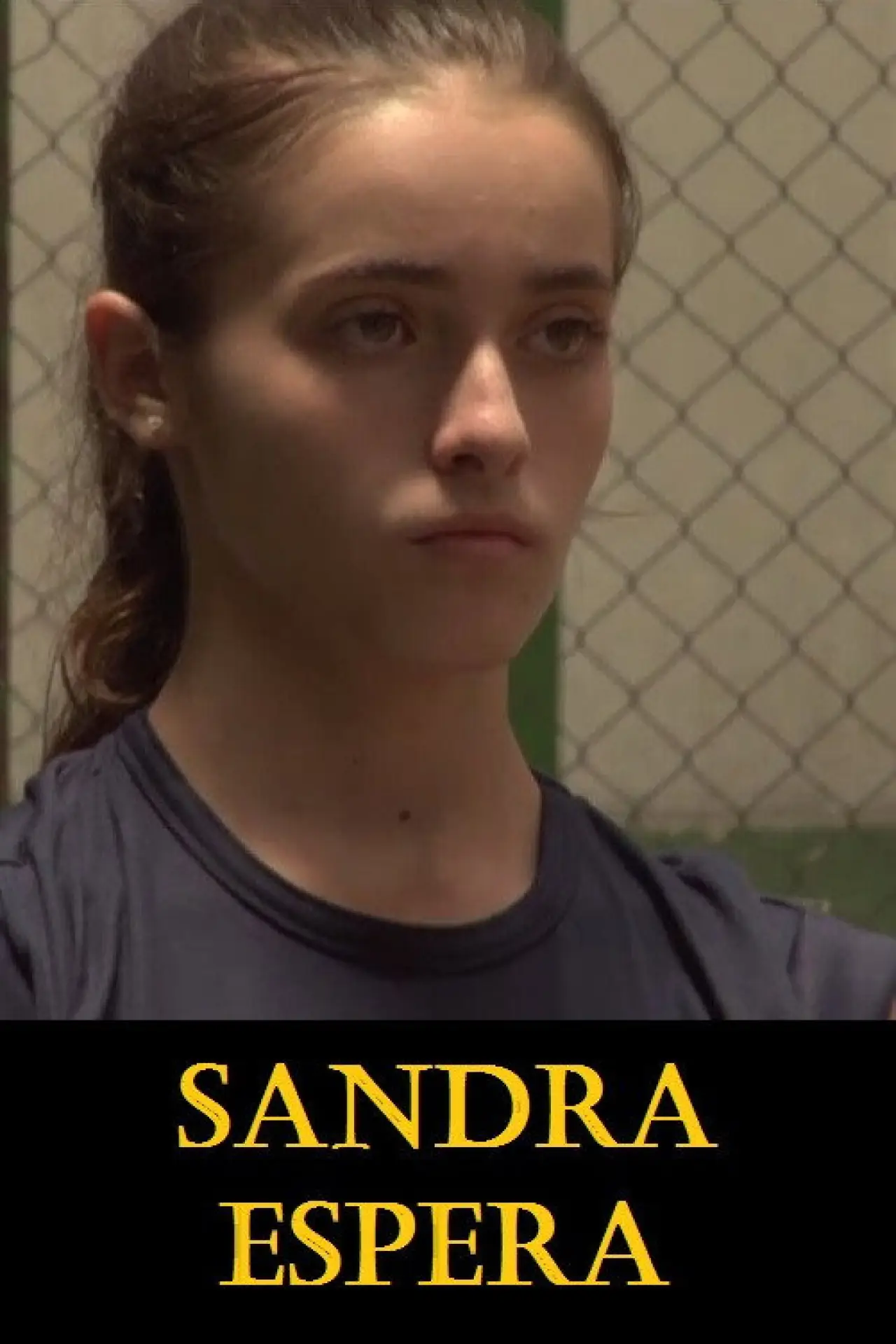 Plakat filmowy "Sandra Espera"