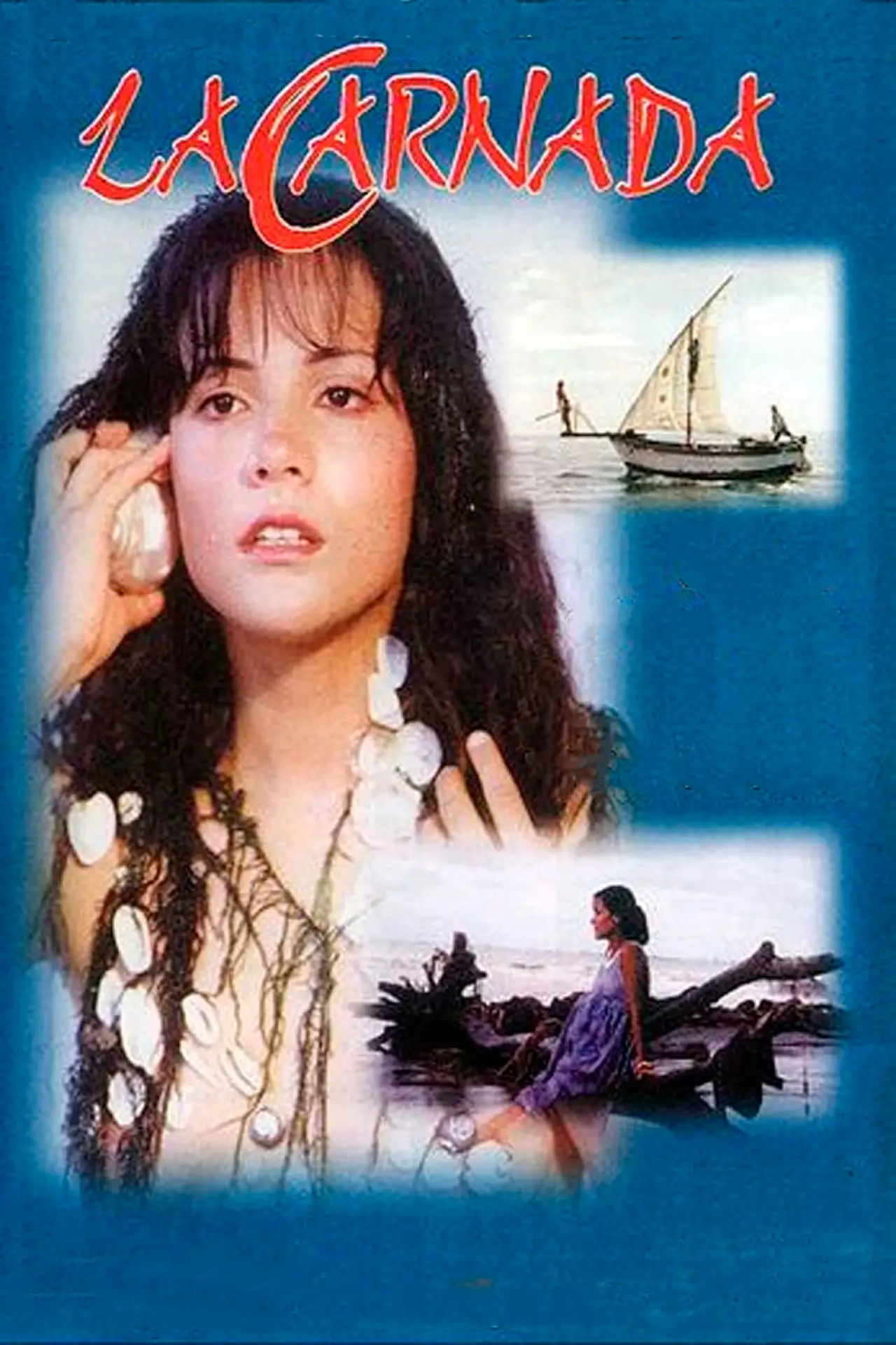 Plakat filmowy "La Carnada"