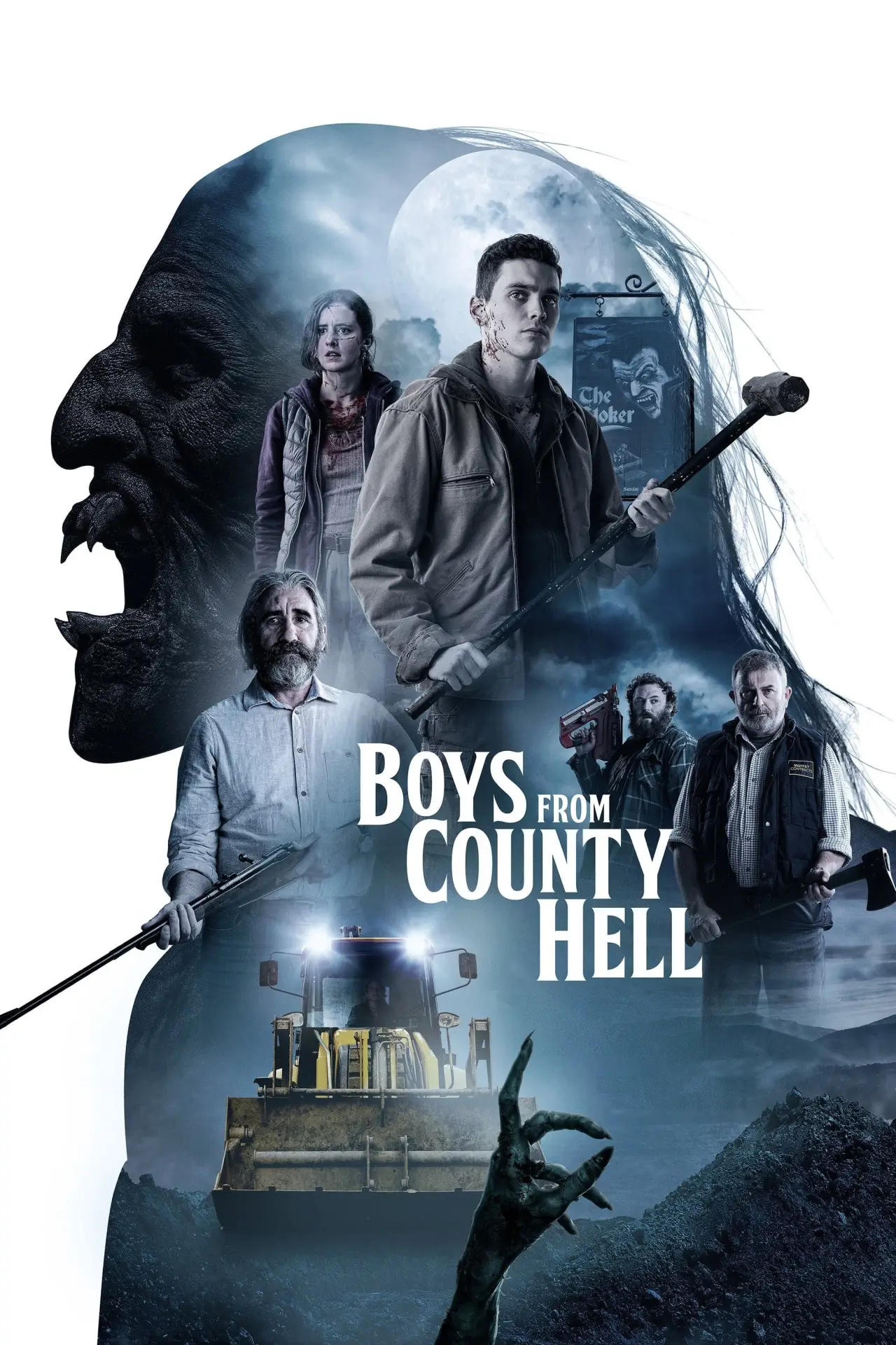 Plakat filmowy "Boys from County Hell"