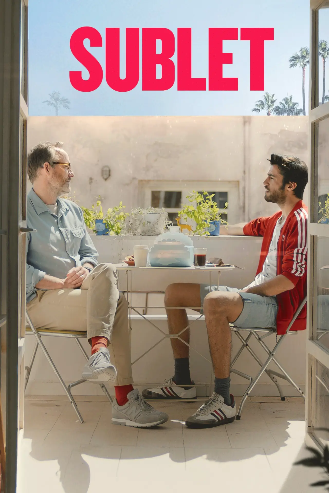 Plakat filmowy "Sublet"