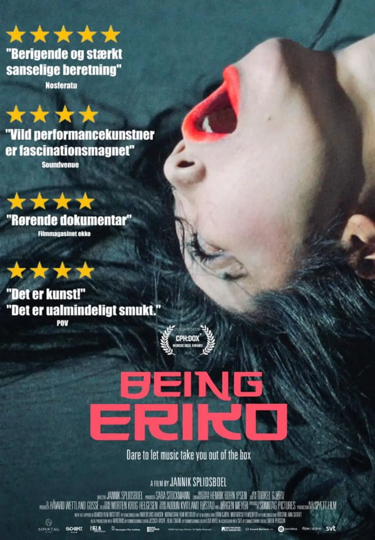 Plakat filmowy "Erikos verdener"