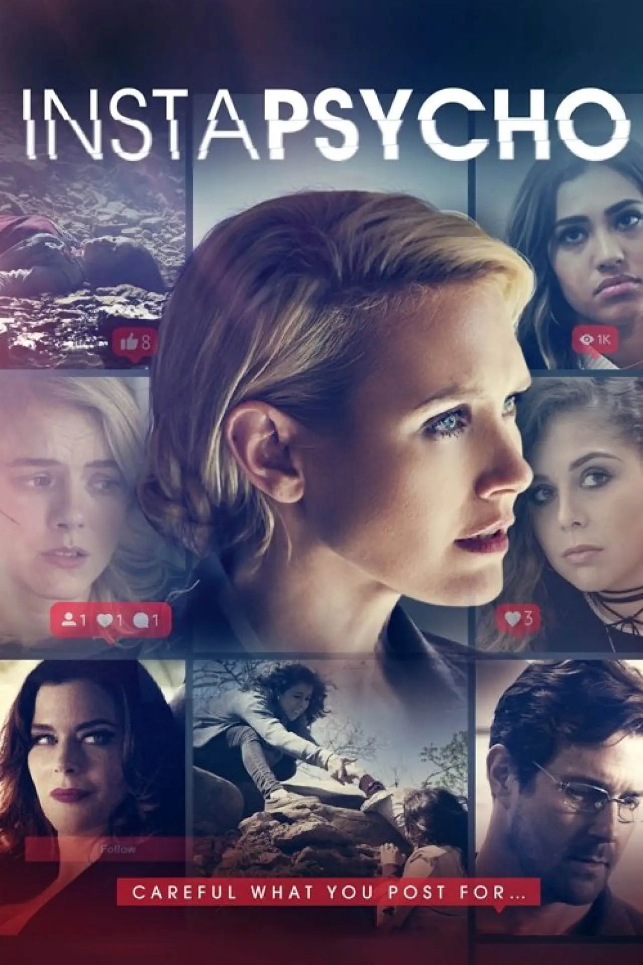 Plakat filmowy "Zabójcza relacja"