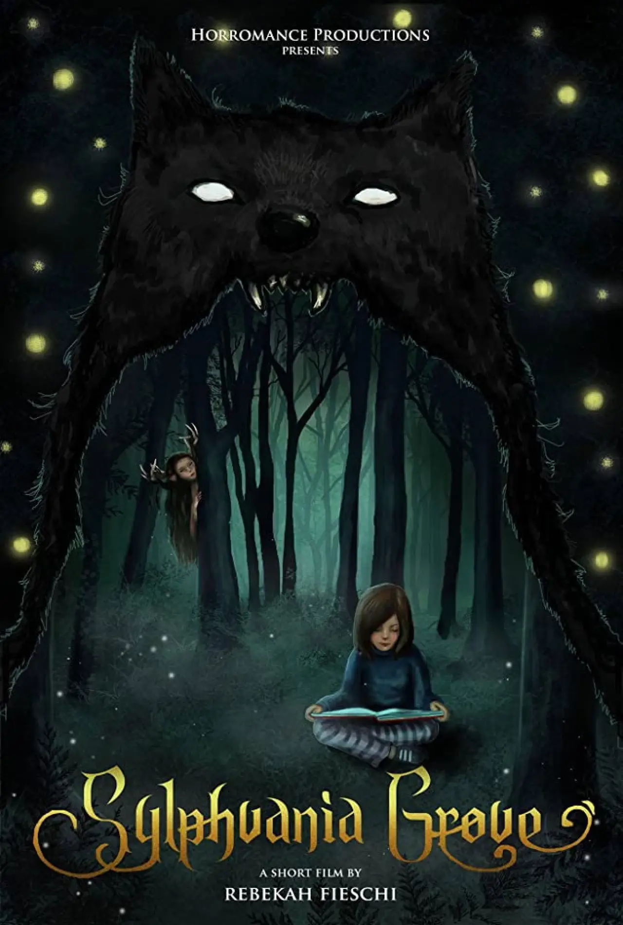 Plakat filmowy "Sylphvania Grove"