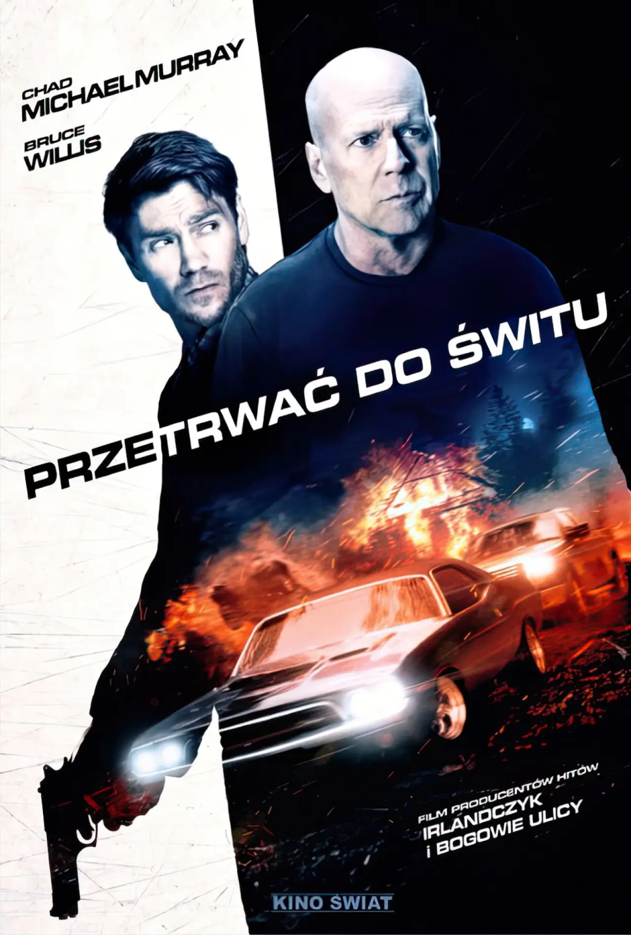 Plakat filmowy "Przetrwać do Świtu"