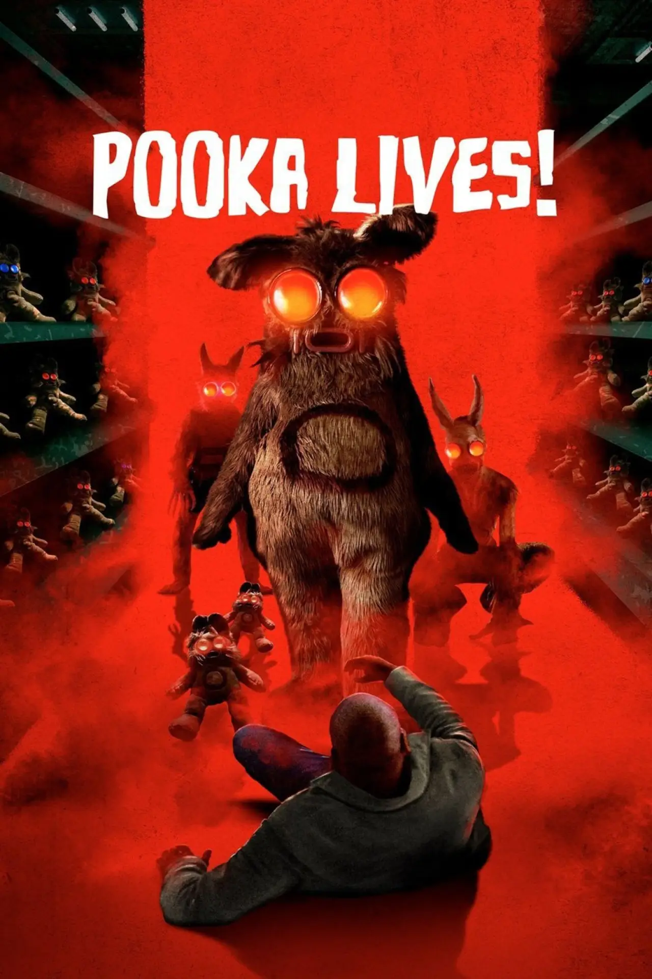 Plakat filmowy "Into the Dark 19: Pooka Lives!"