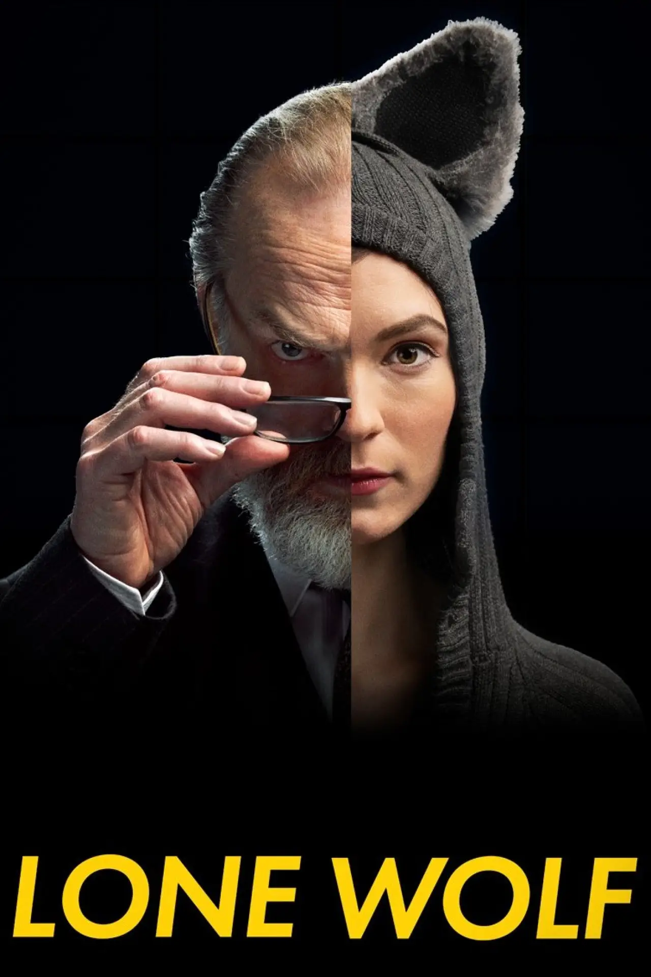 Plakat filmowy "Lone Wolf"