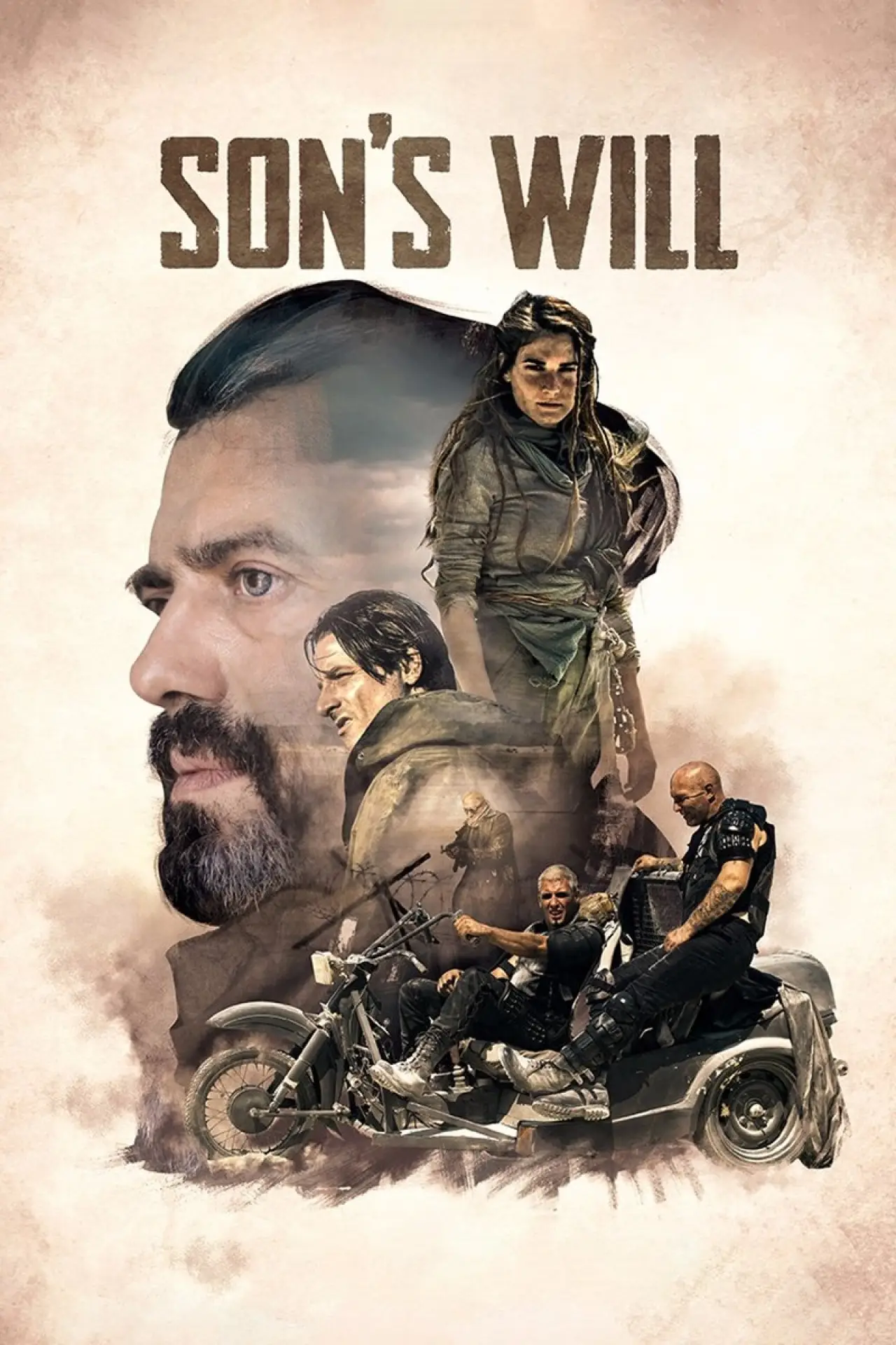 Plakat filmowy "Volja sinovljeva"