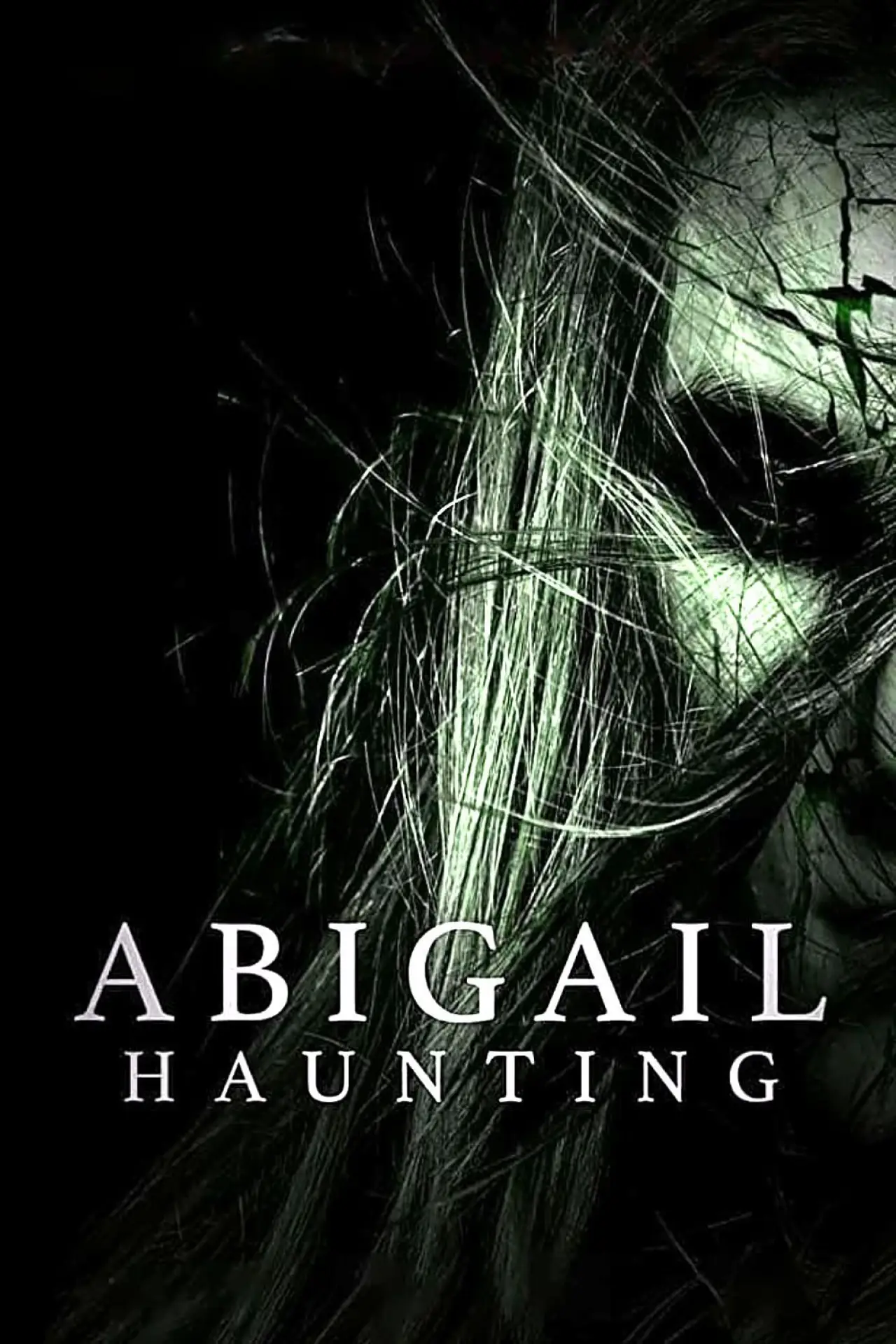 Plakat filmowy "Abigail Haunting"