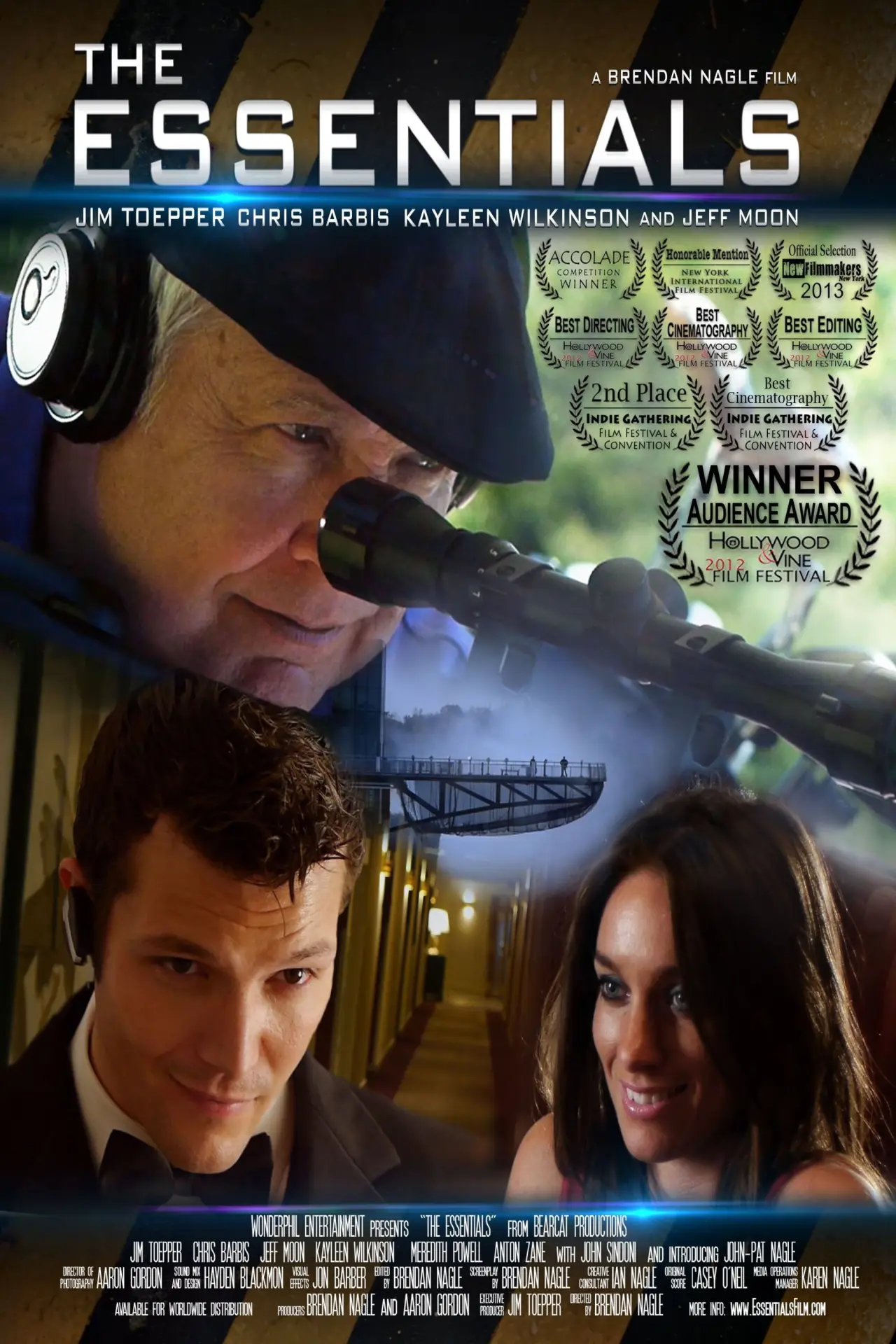 Plakat filmowy "Tajni agenci"