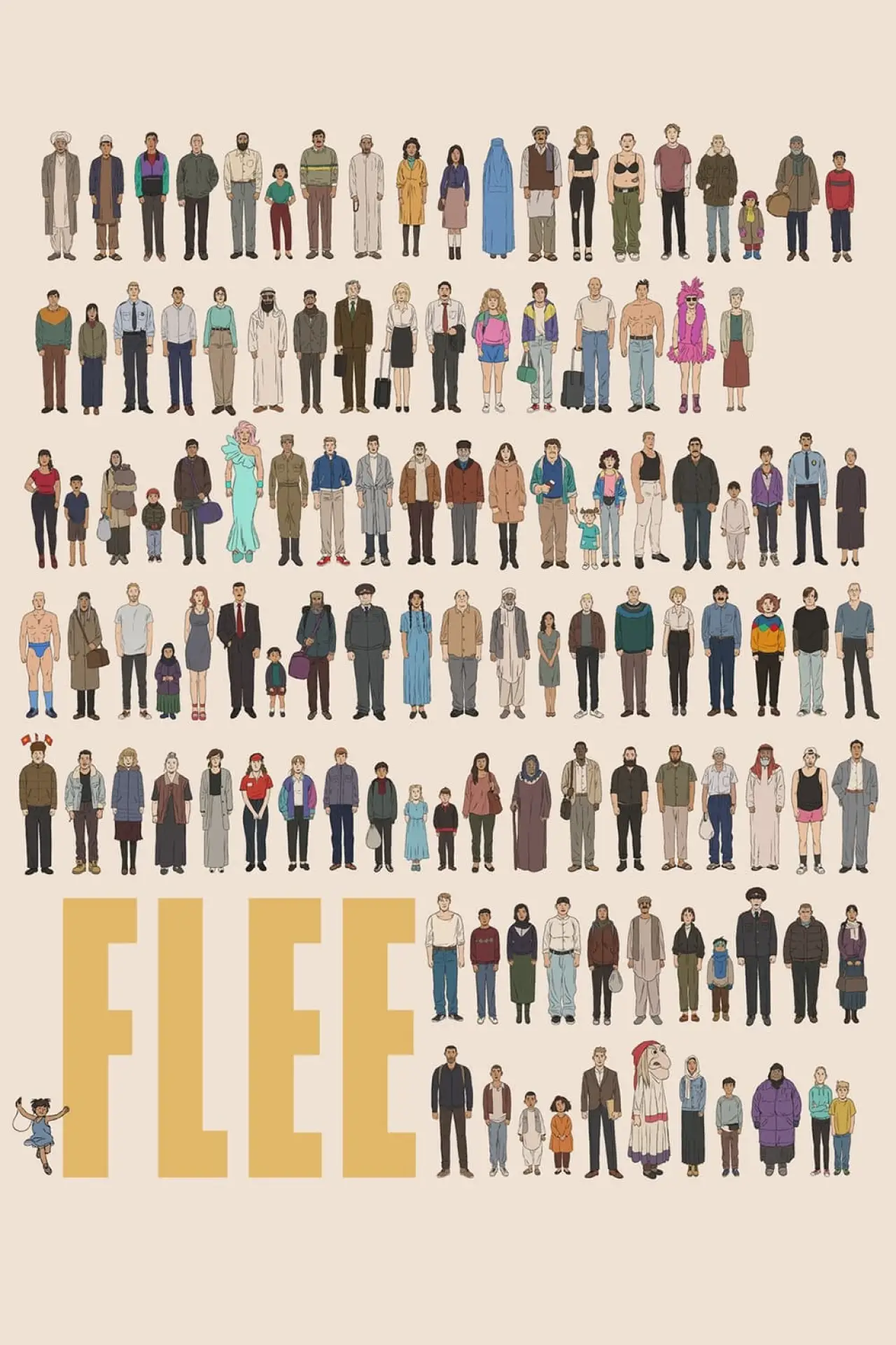 Plakat filmowy "Przeżyć"