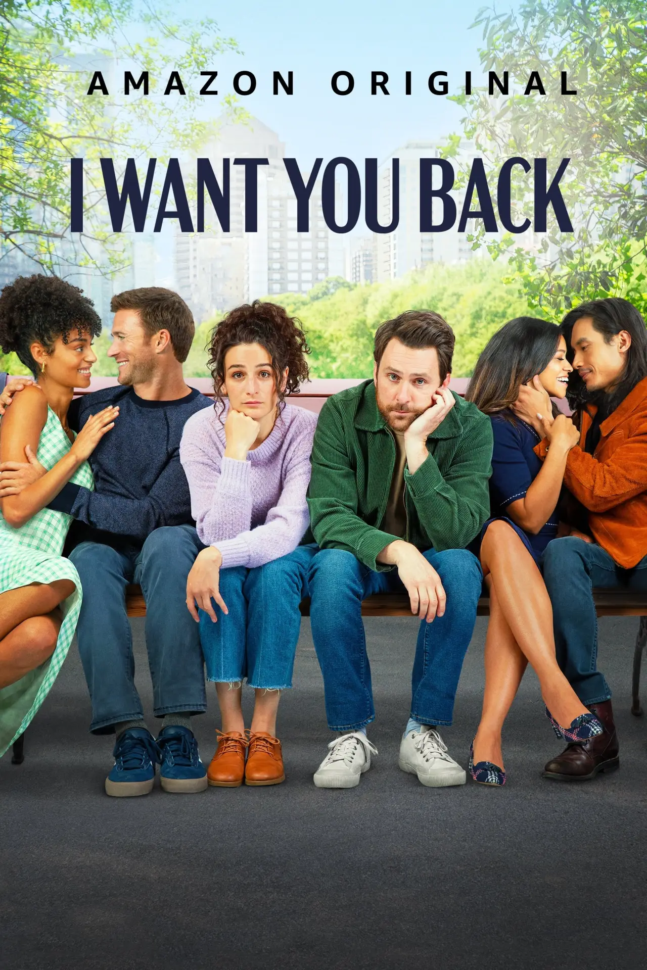 Plakat filmowy "Wróć do mnie"