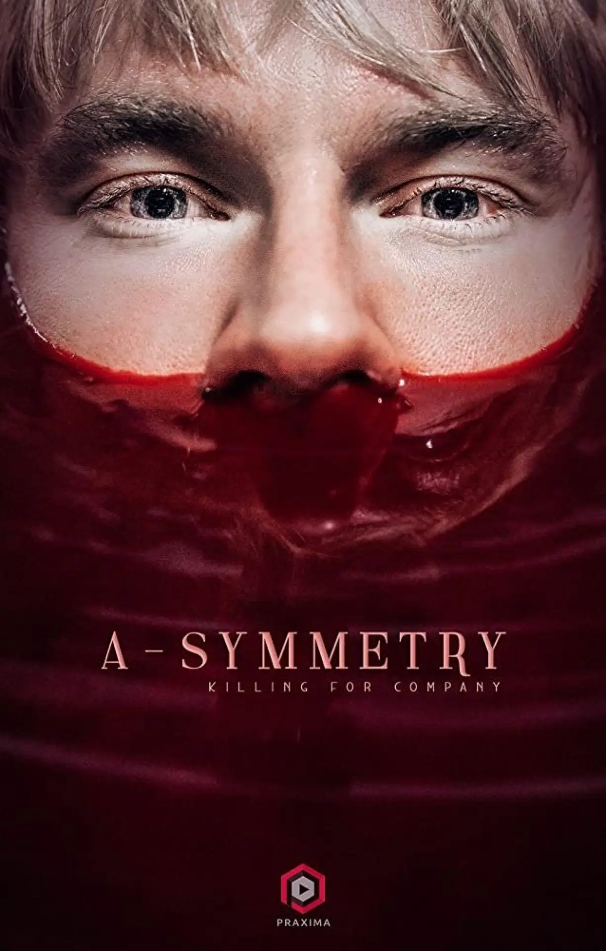 Plakat filmowy "A-Symmetry"