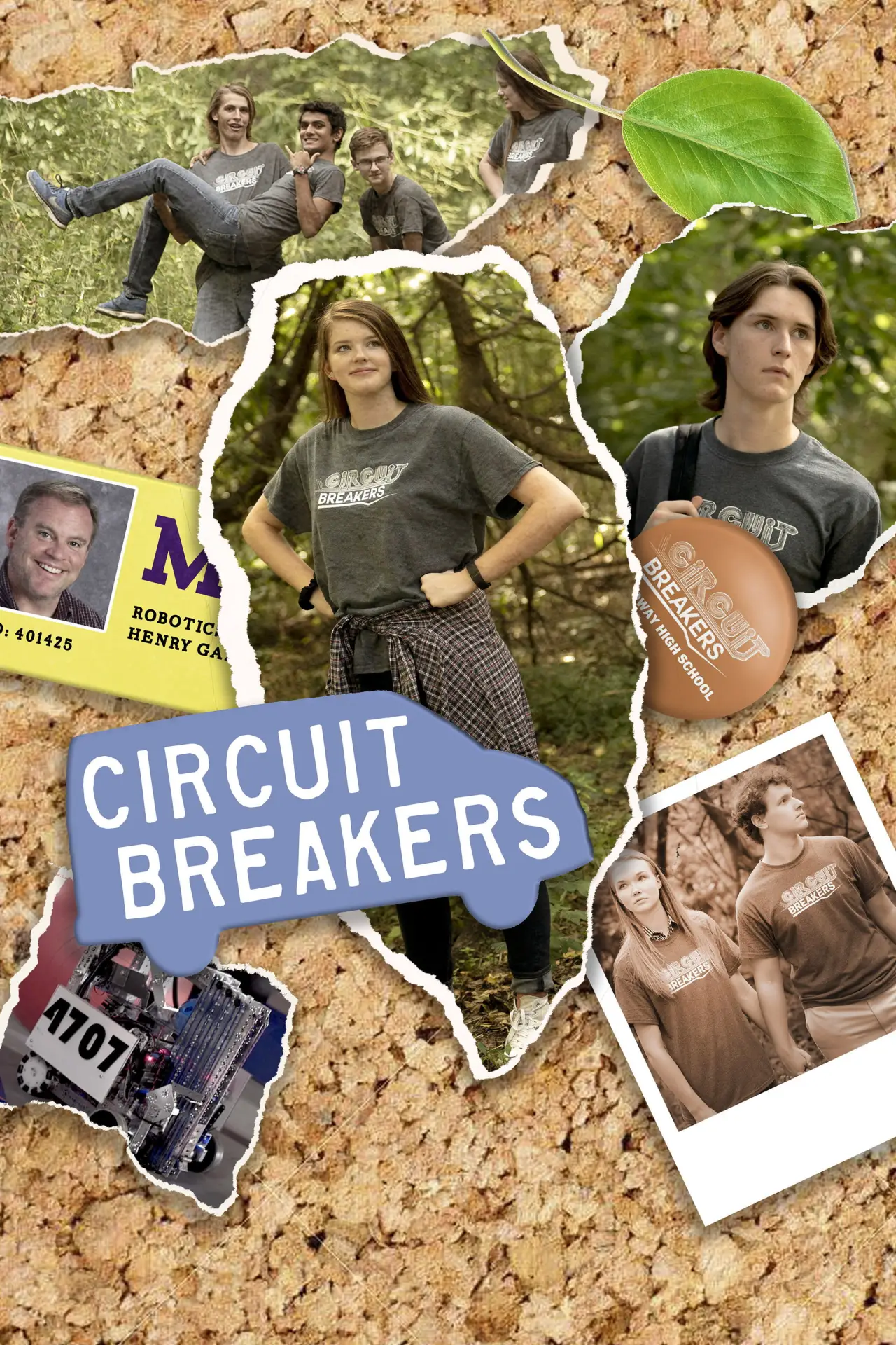 Plakat filmowy "Circuit Breakers"