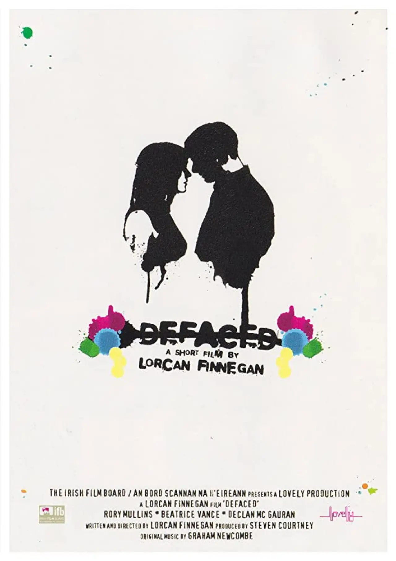 Plakat filmowy "Defaced"