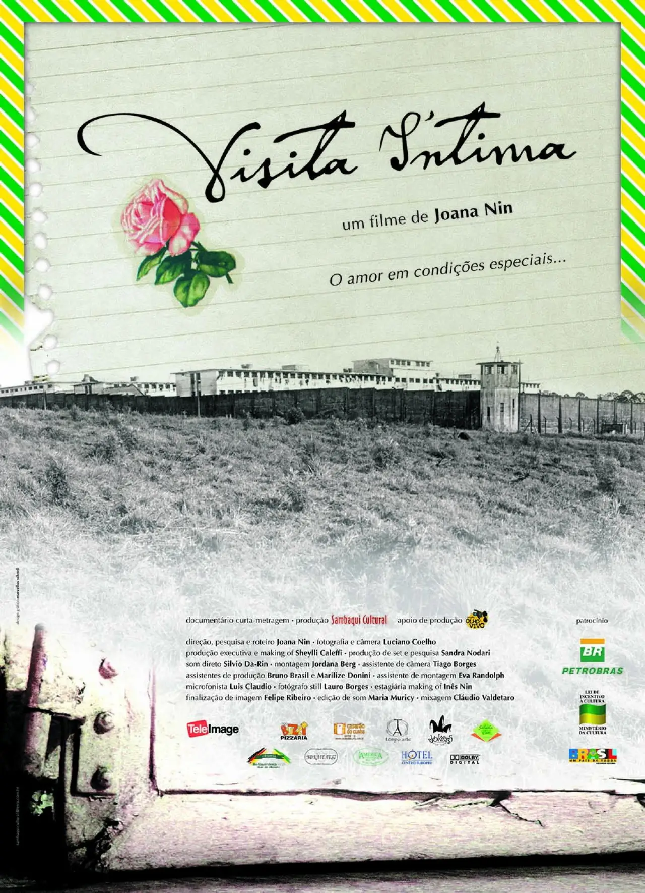 Plakat filmowy "Visita Íntima"