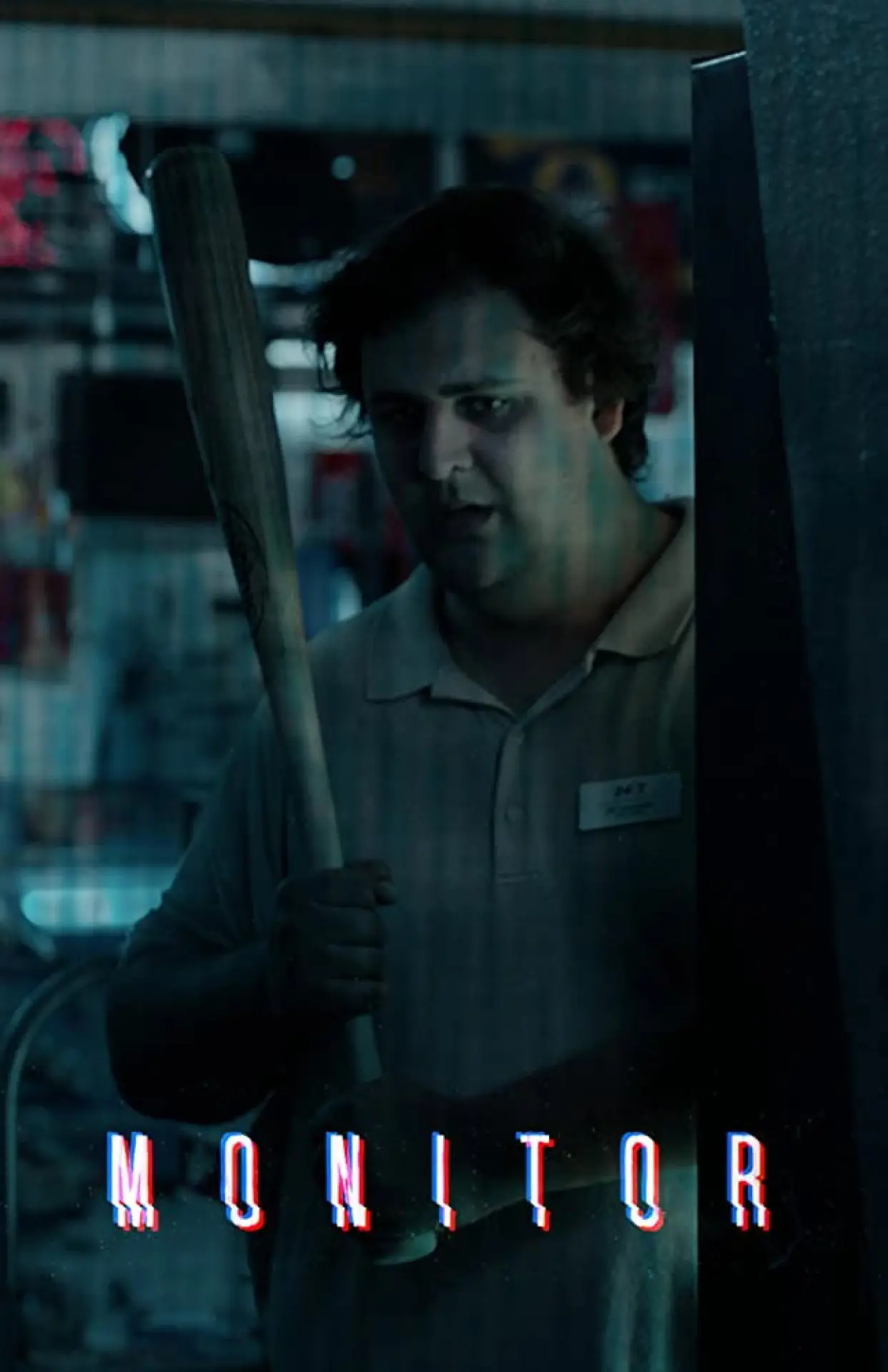 Plakat filmowy "Monitor"