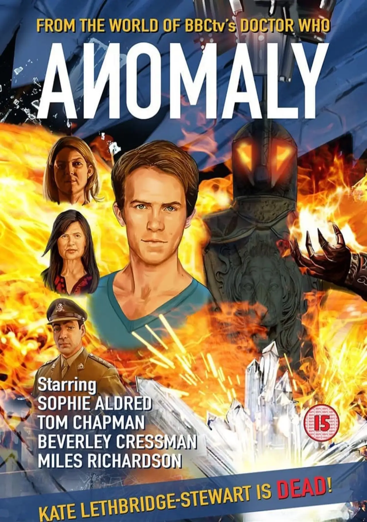 Plakat filmowy "Anomaly"