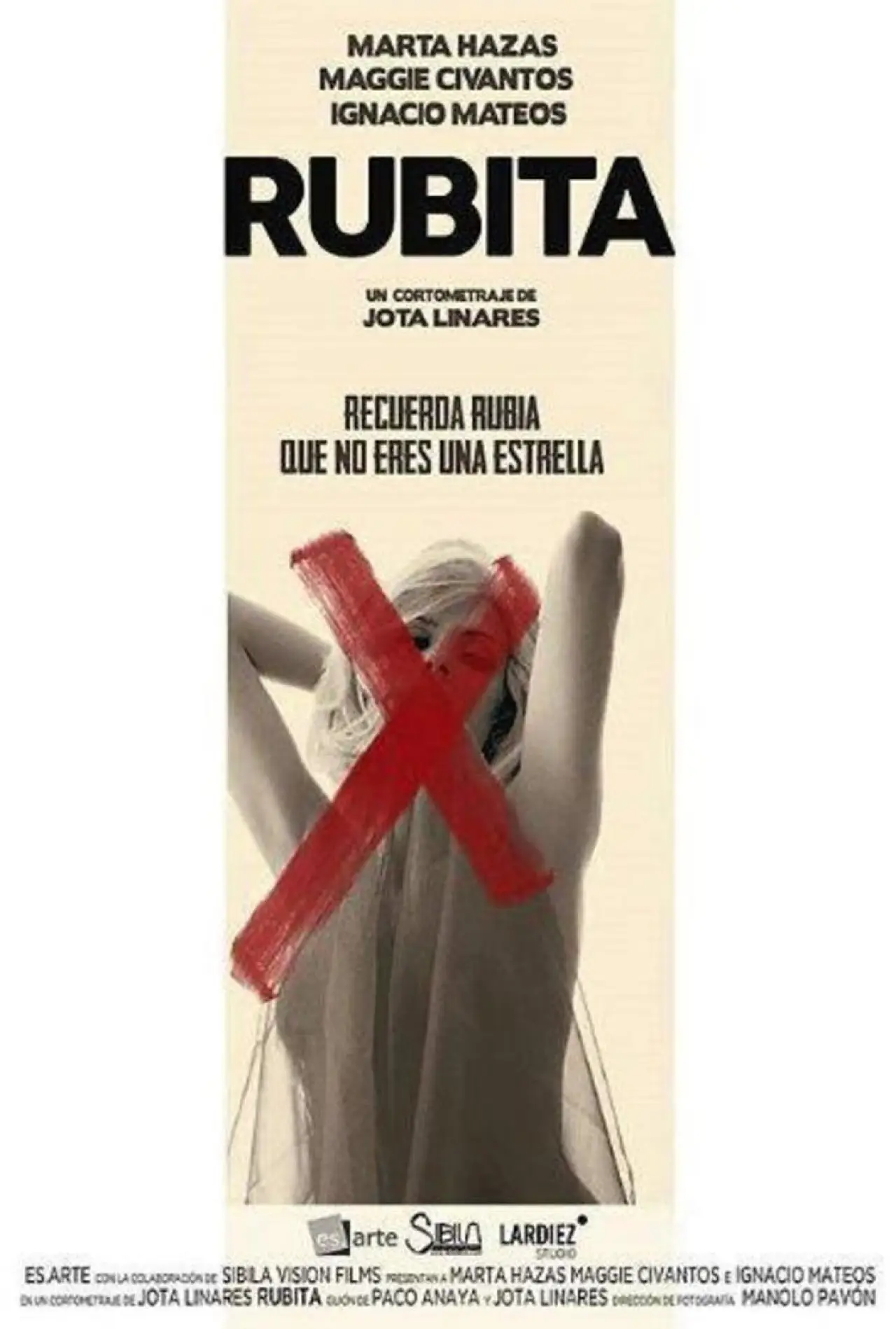 Plakat filmowy "Rubita"