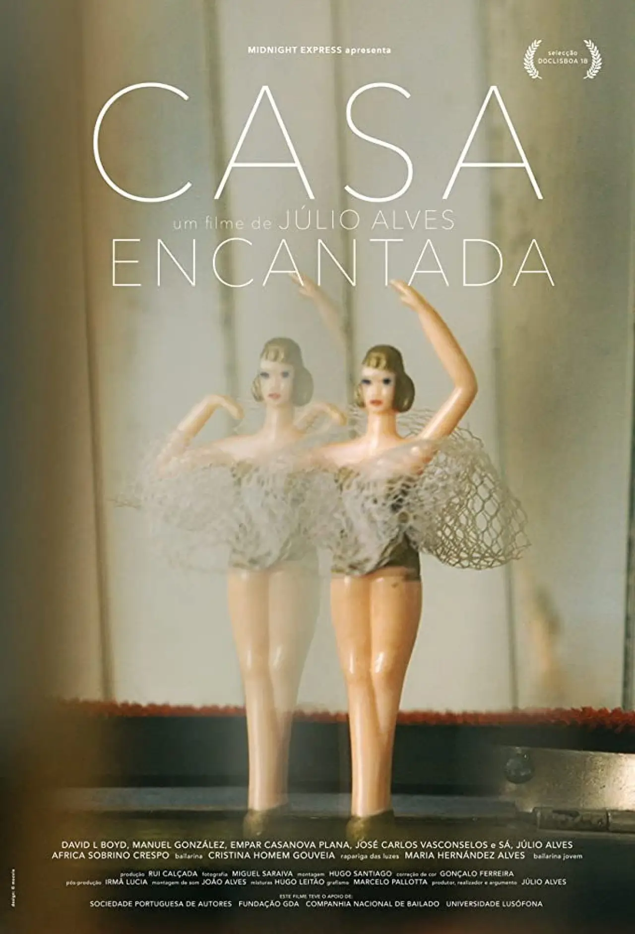 Plakat filmowy "Casa Encantada"