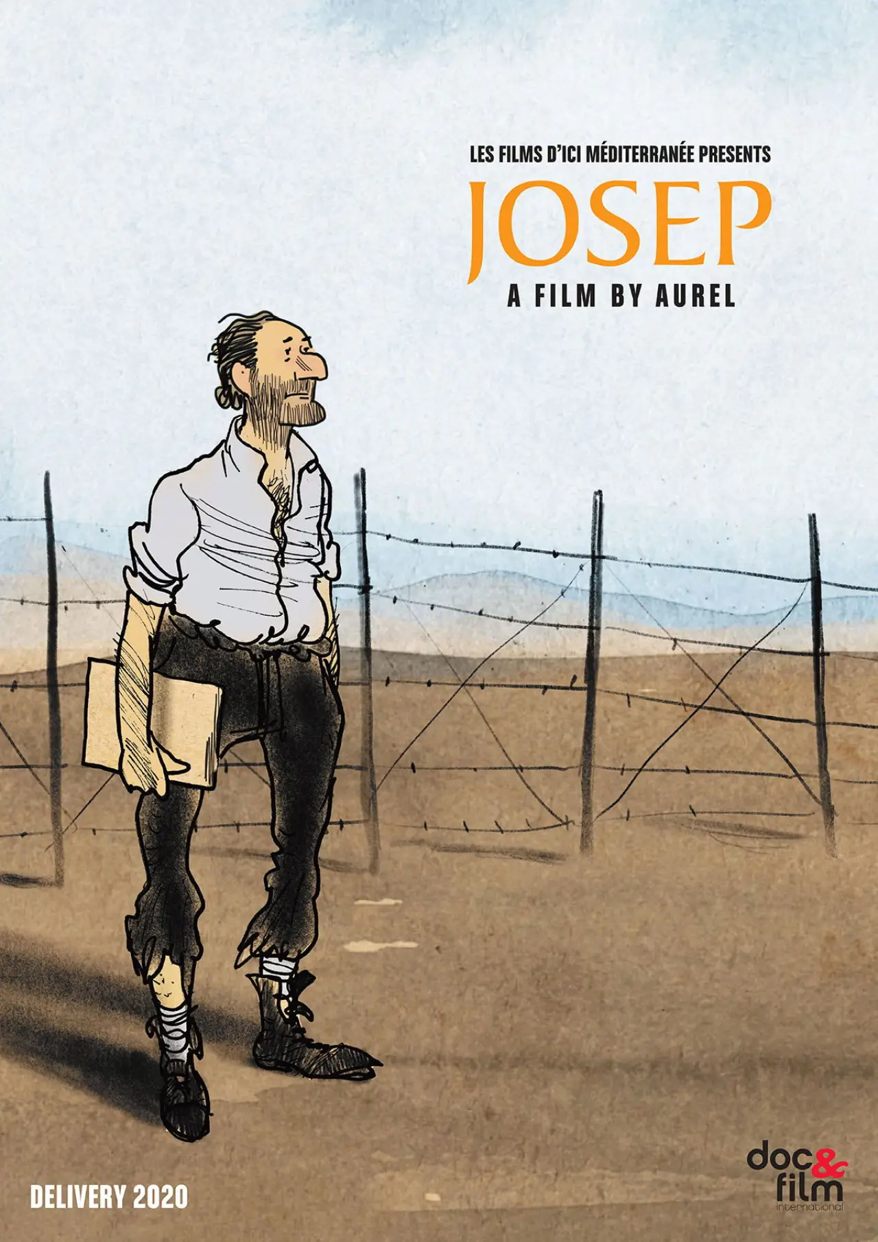 Plakat filmowy "Josep"